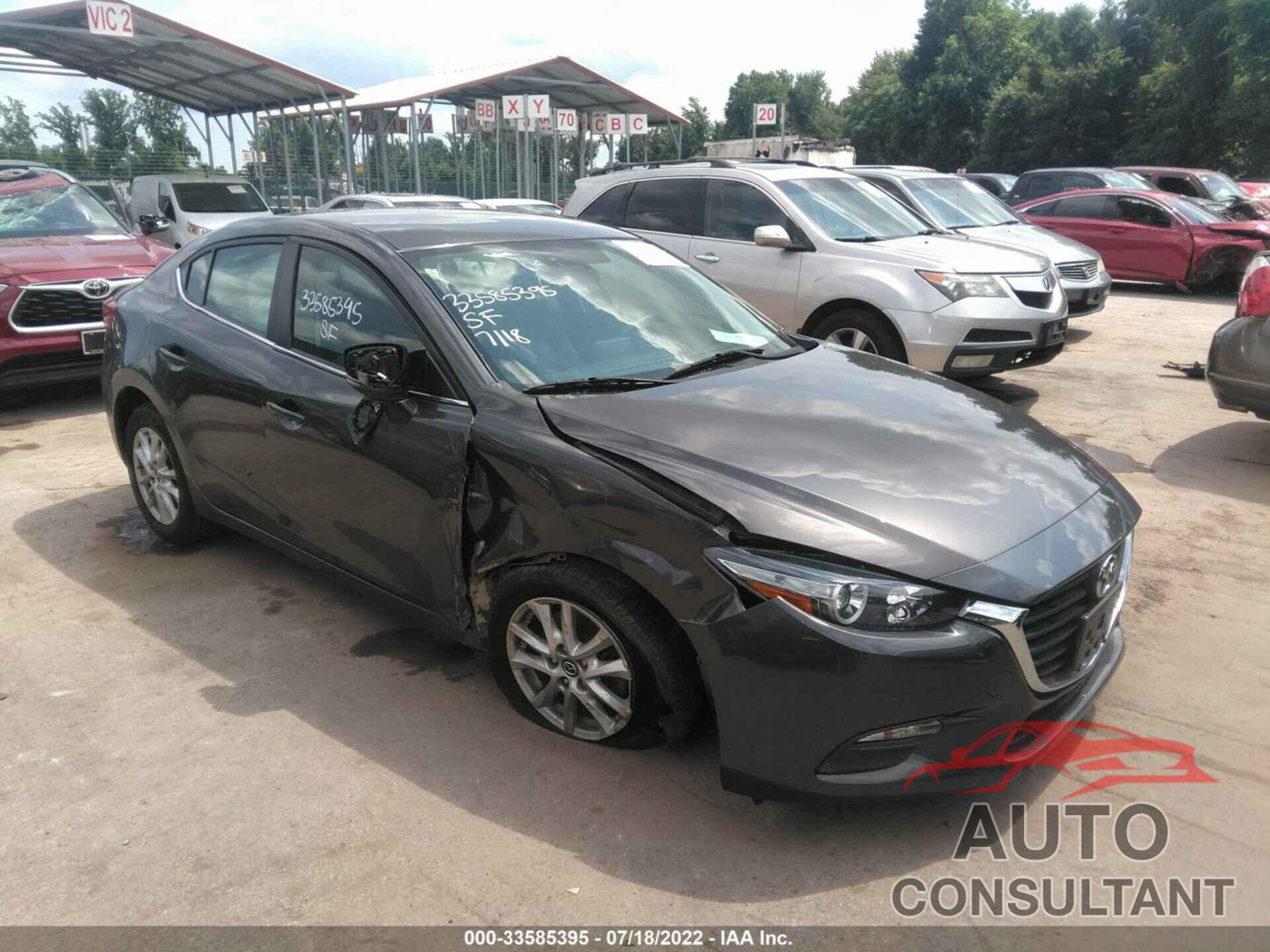 MAZDA MAZDA3 4-DOOR 2017 - 3MZBN1U71HM119544