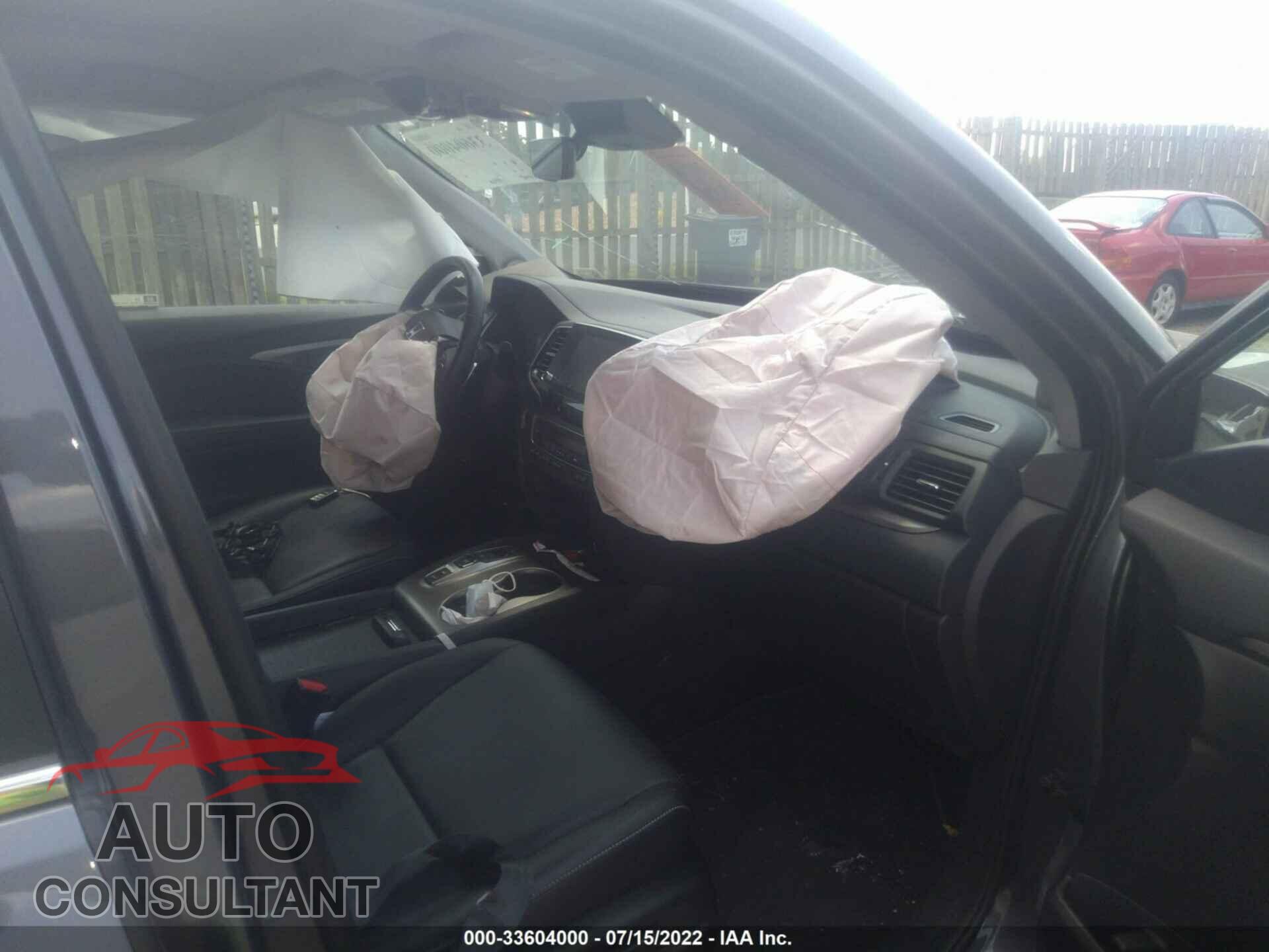 HONDA RIDGELINE 2021 - 5FPYK3F59MB023728