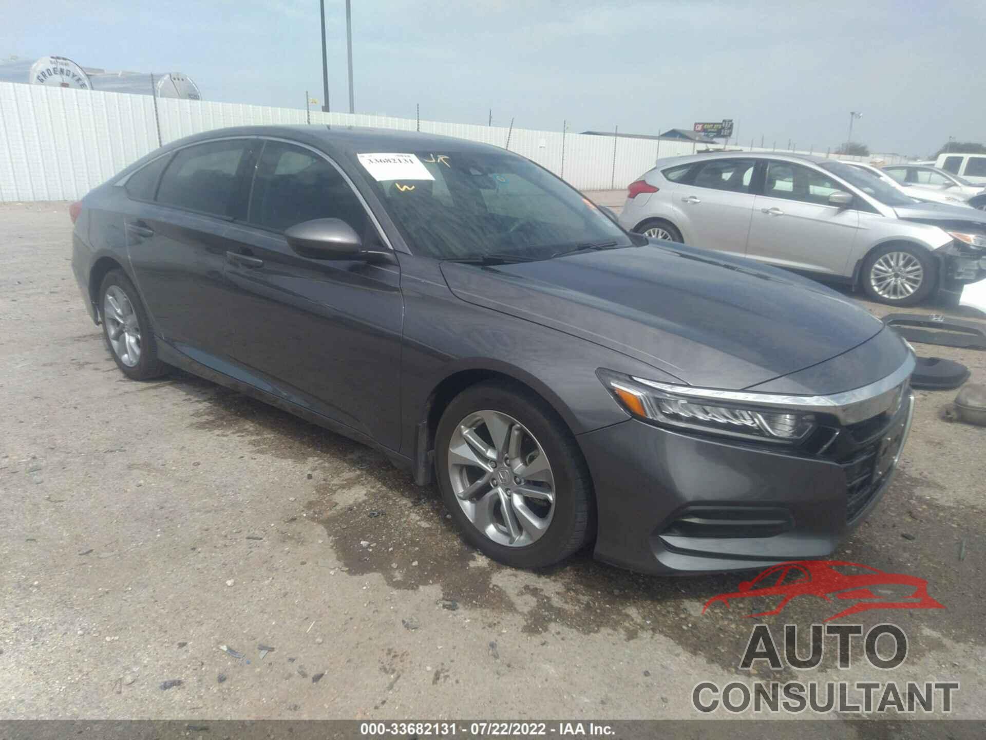 HONDA ACCORD SEDAN 2018 - 1HGCV1F15JA175071