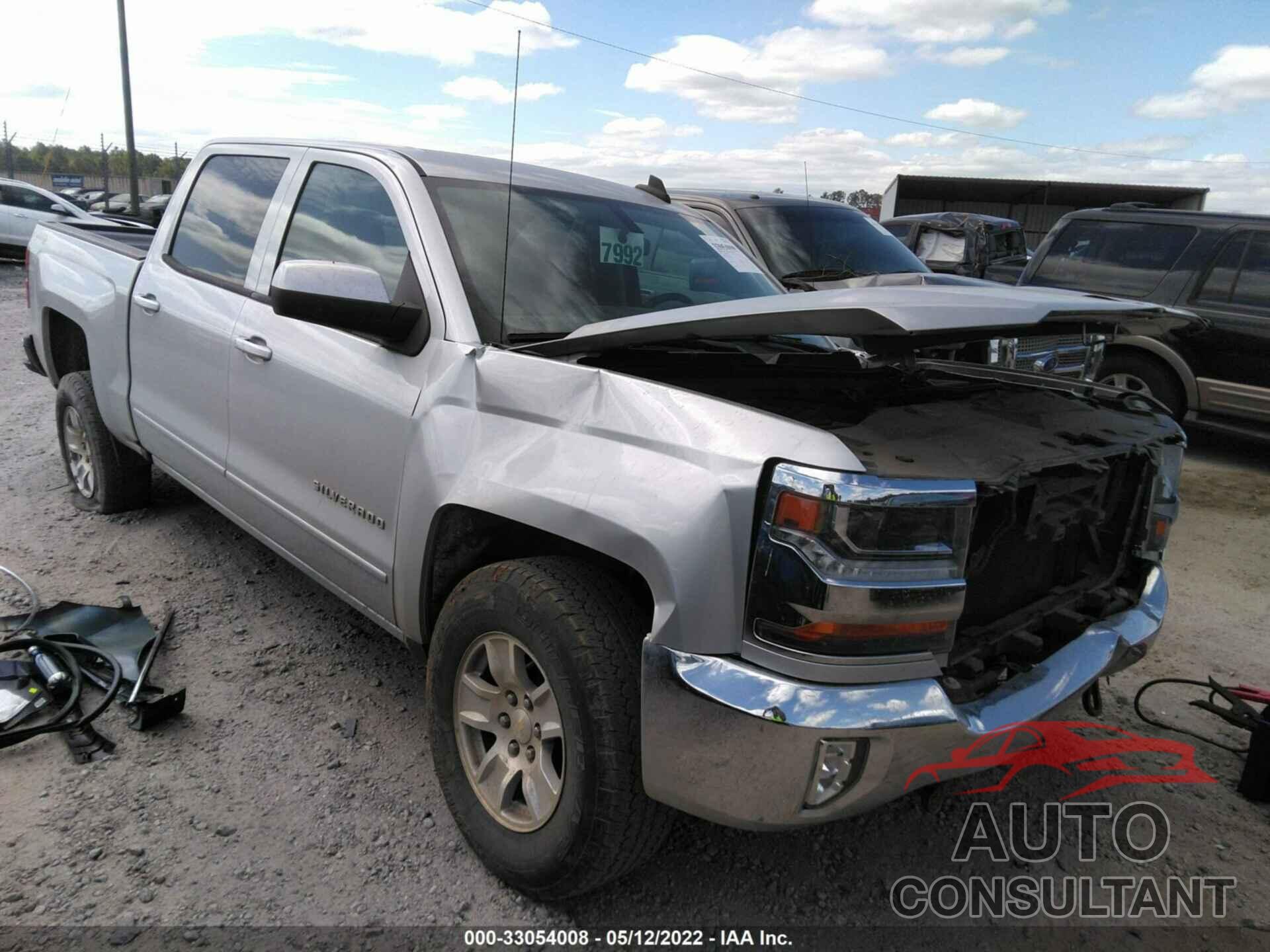 CHEVROLET SILVERADO 1500 2016 - 3GCUKREC8GG163004