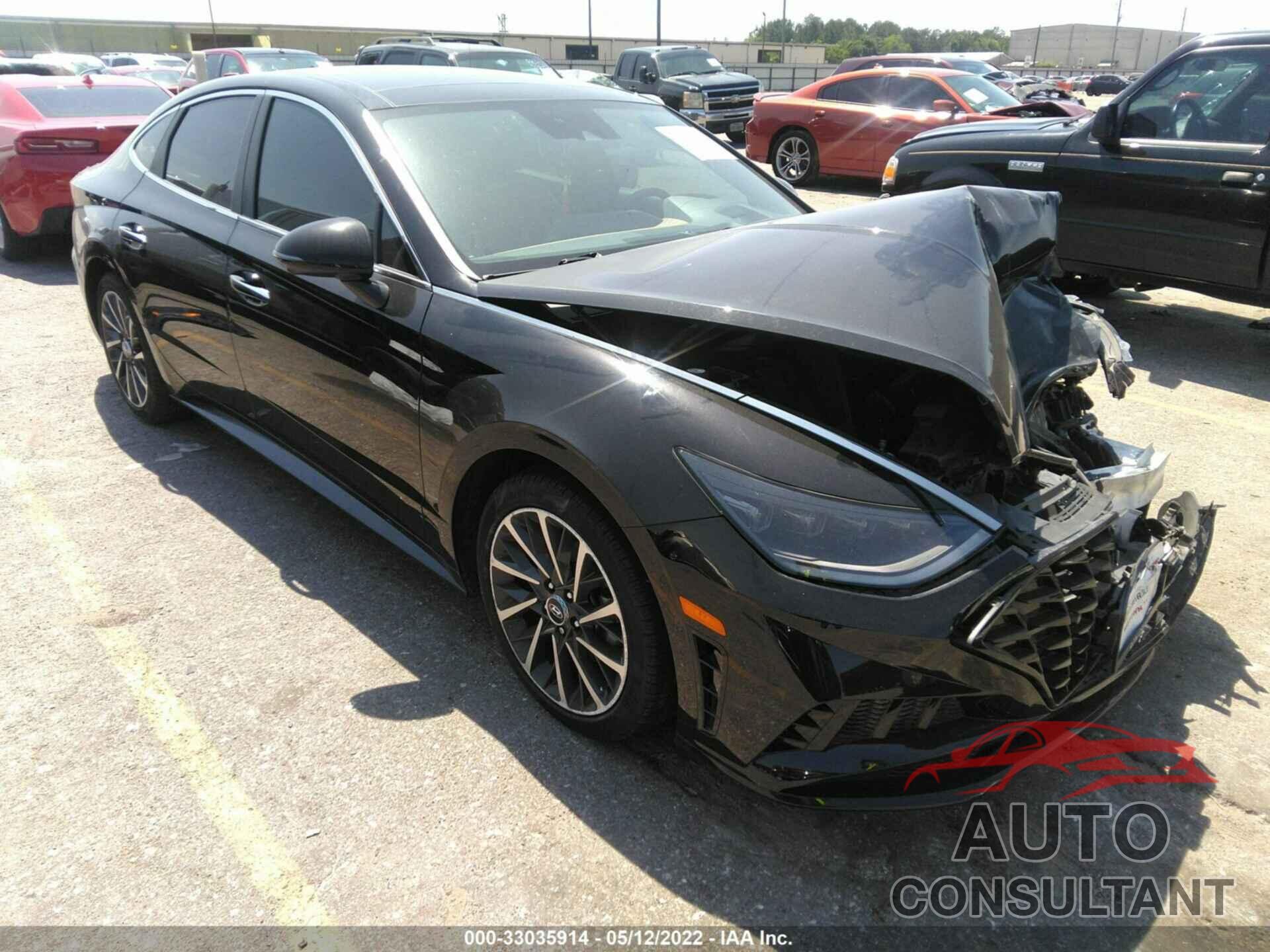 HYUNDAI SONATA 2020 - 5NPEH4J29LH048674