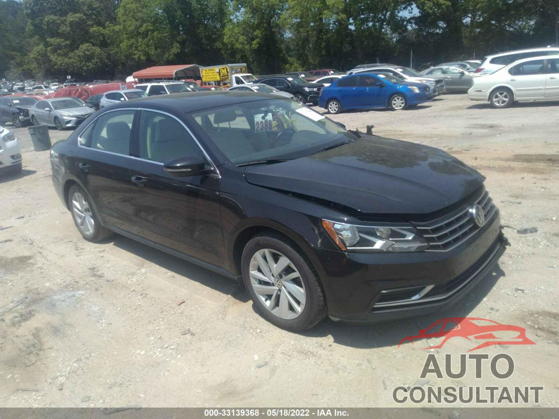 VOLKSWAGEN PASSAT 2018 - 1VWBA7A30JC021340
