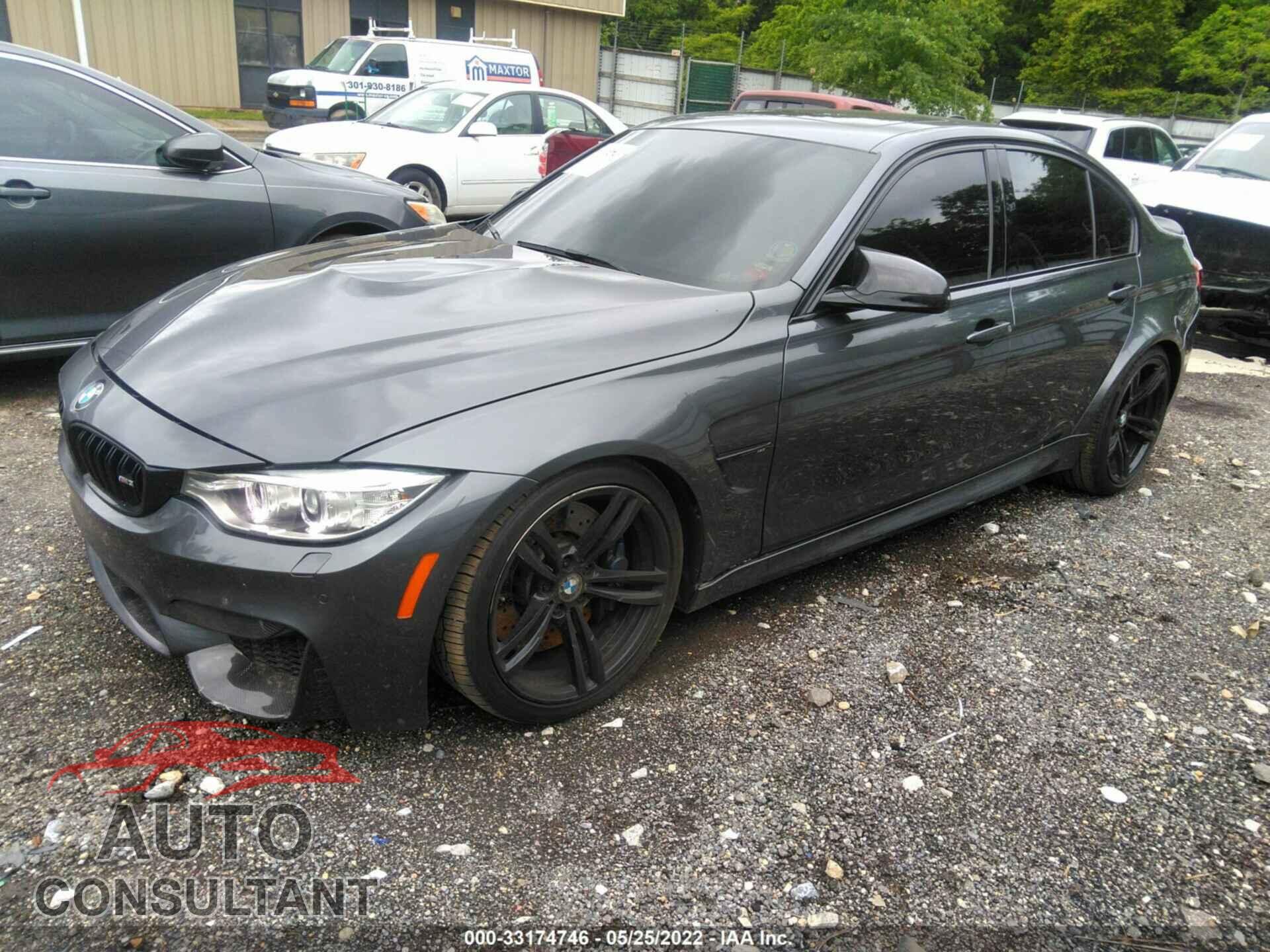 BMW M3 2017 - WBS8M9C52H5G83333