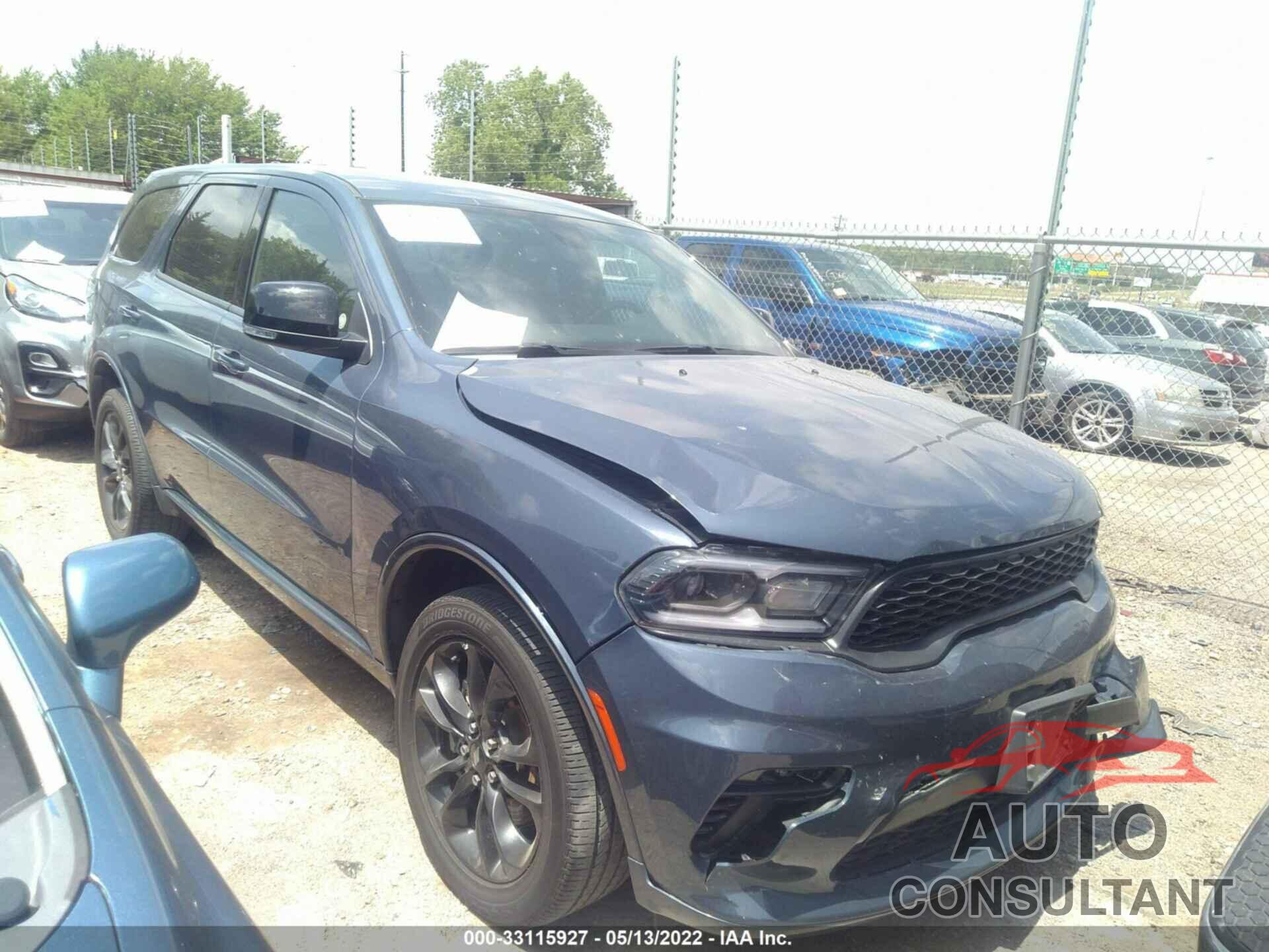 DODGE DURANGO 2021 - 1C4RDJDG8MC634105