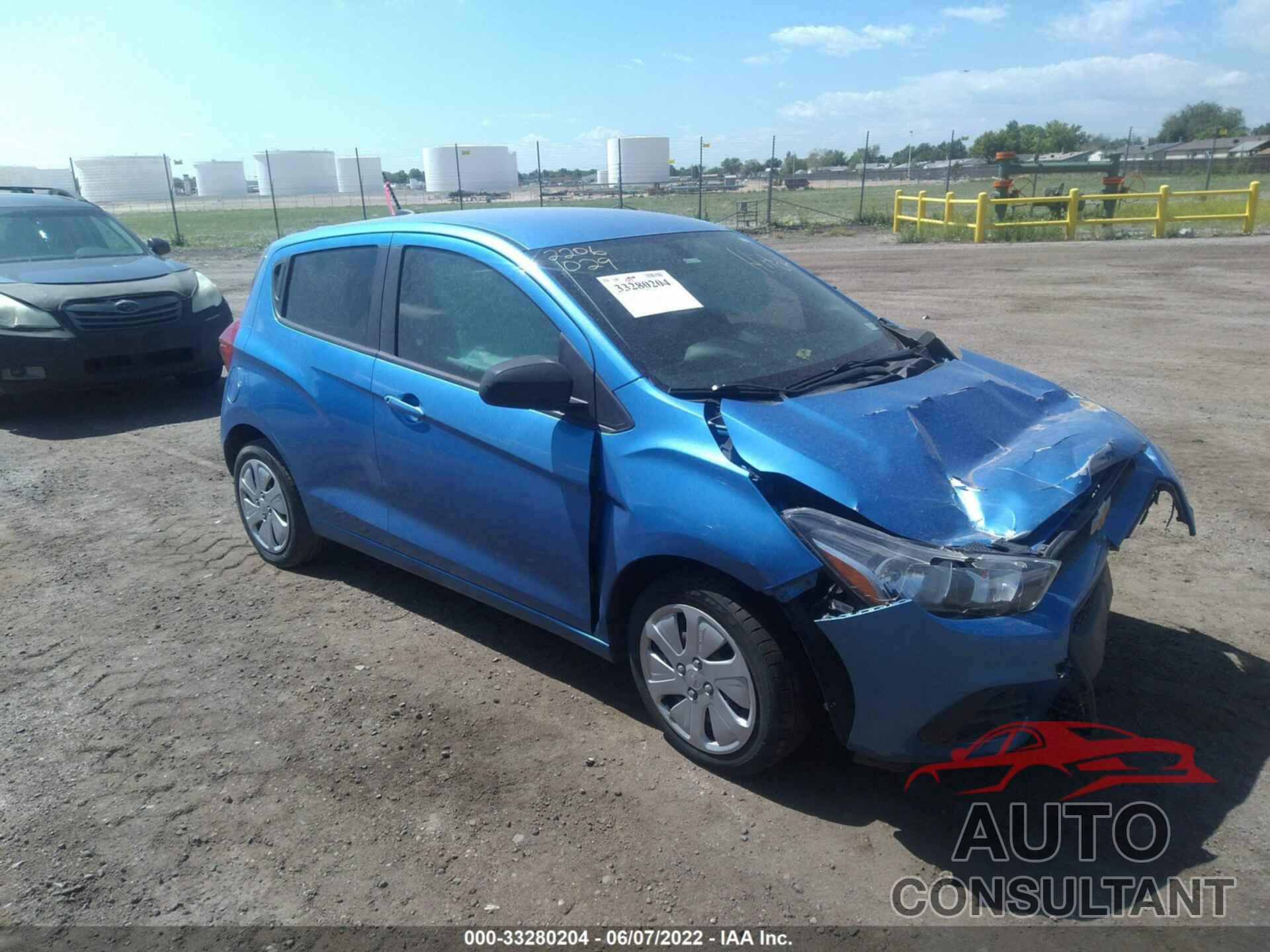 CHEVROLET SPARK 2017 - KL8CB6SAXHC762237