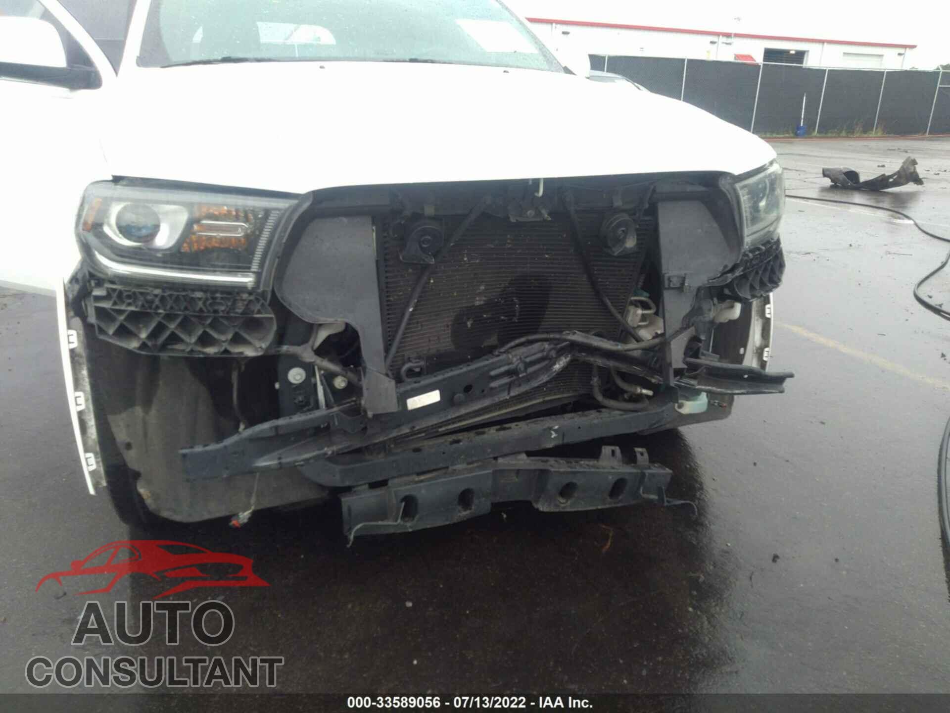 DODGE DURANGO 2014 - 1C4RDHAGXEC345001
