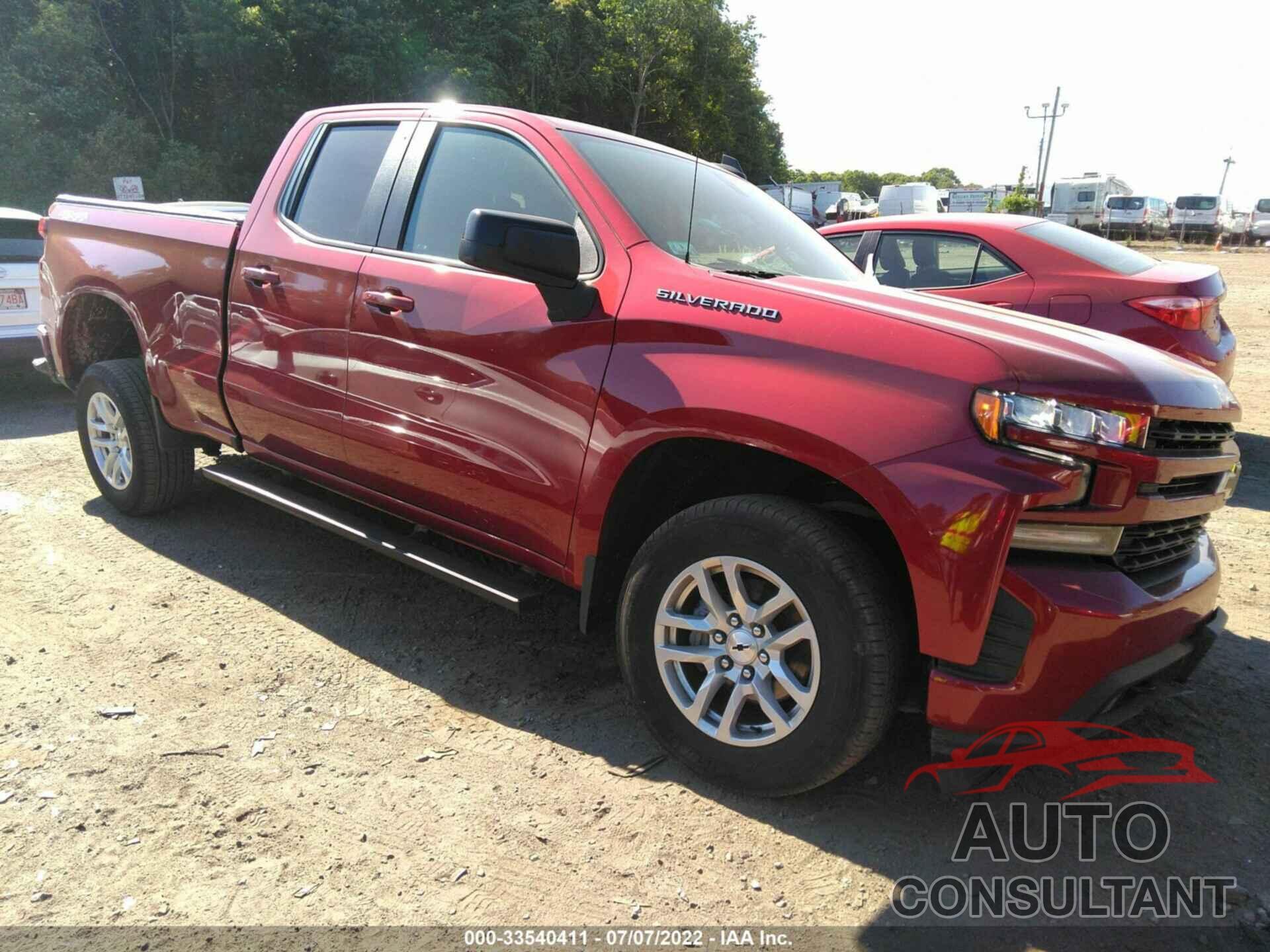 CHEVROLET SILVERADO 1500 2019 - 1GCRYEED3KZ243115