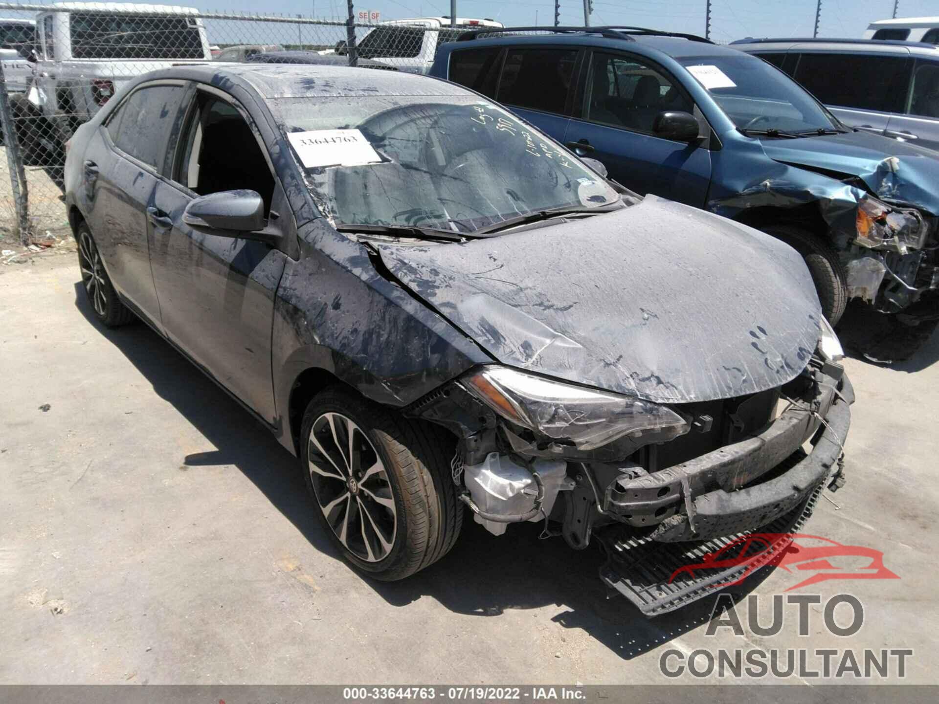 TOYOTA COROLLA 2019 - 5YFBURHE5KP905246