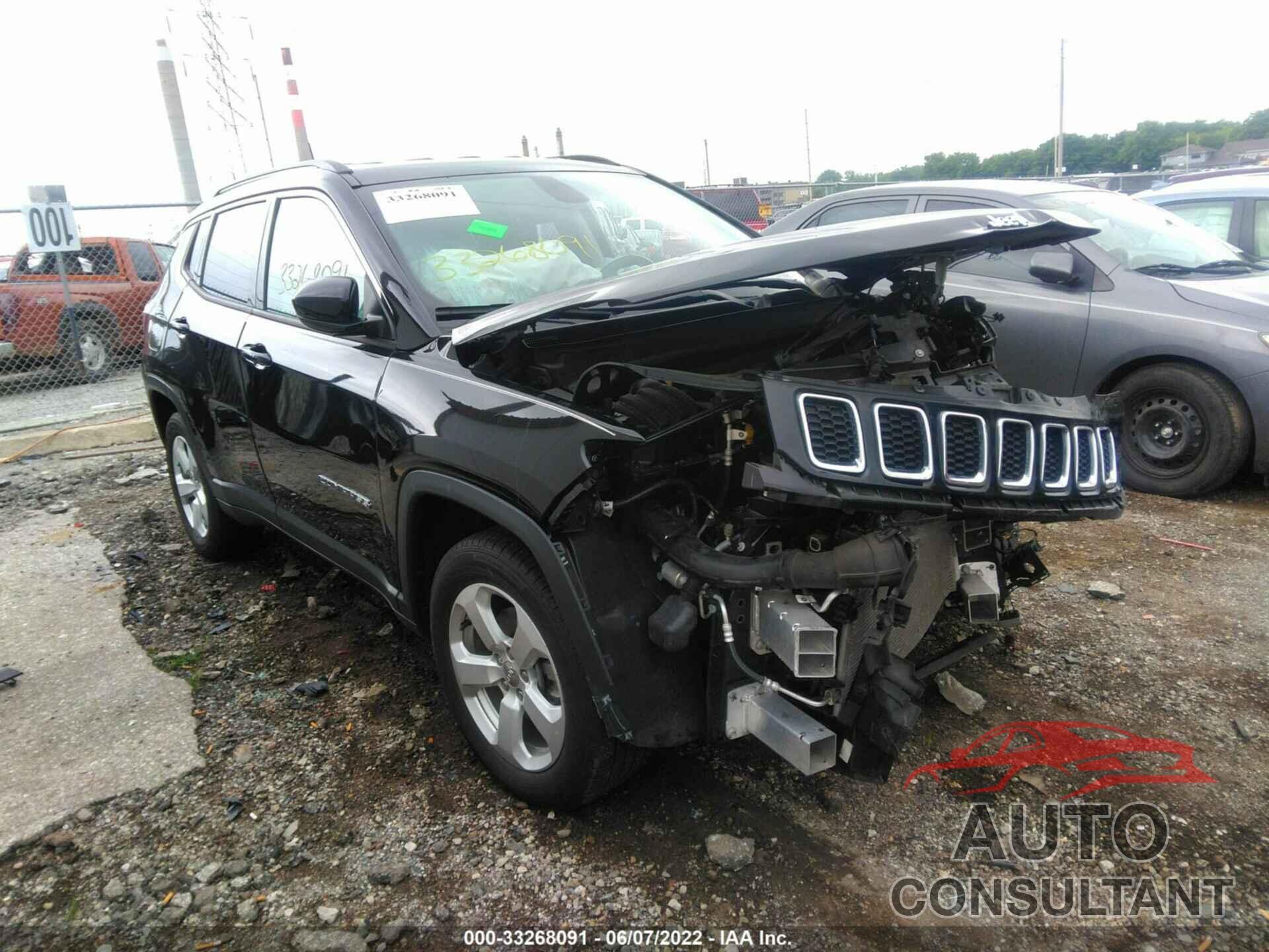JEEP COMPASS 2019 - 3C4NJCBB6KT833102