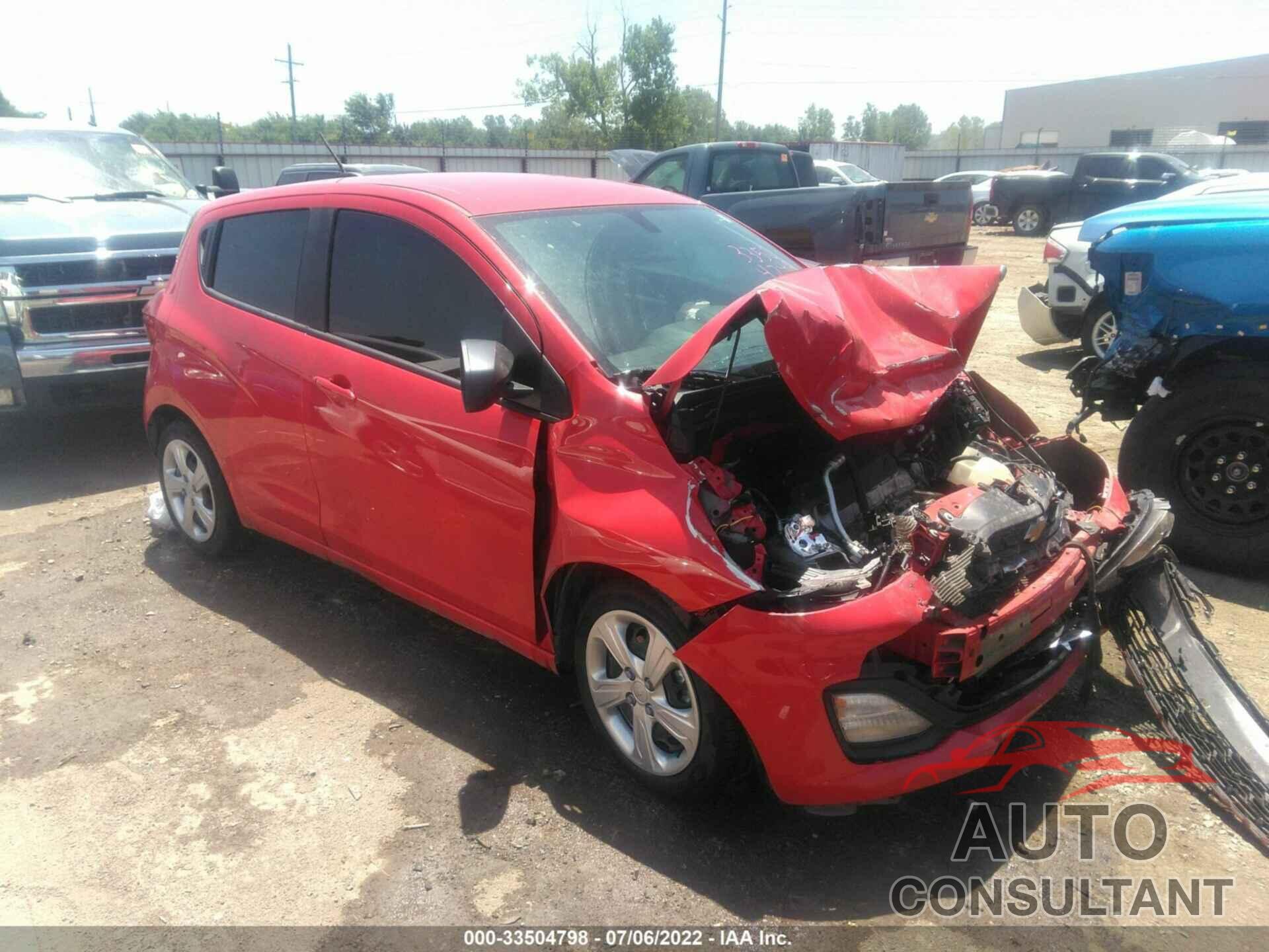 CHEVROLET SPARK 2021 - KL8CB6SA7MC729058