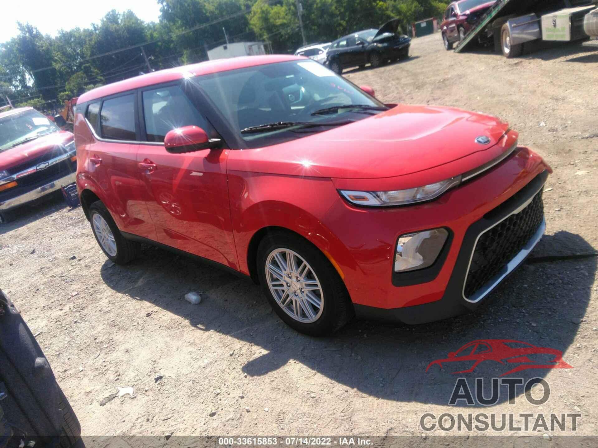 KIA SOUL 2021 - KNDJ23AU2M7136581