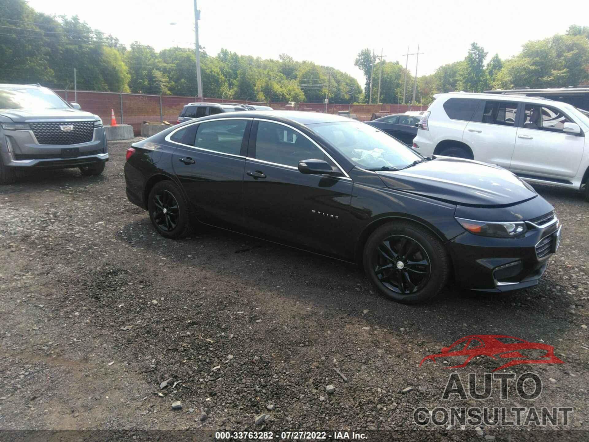 CHEVROLET MALIBU 2016 - 1G1ZE5ST4GF223204