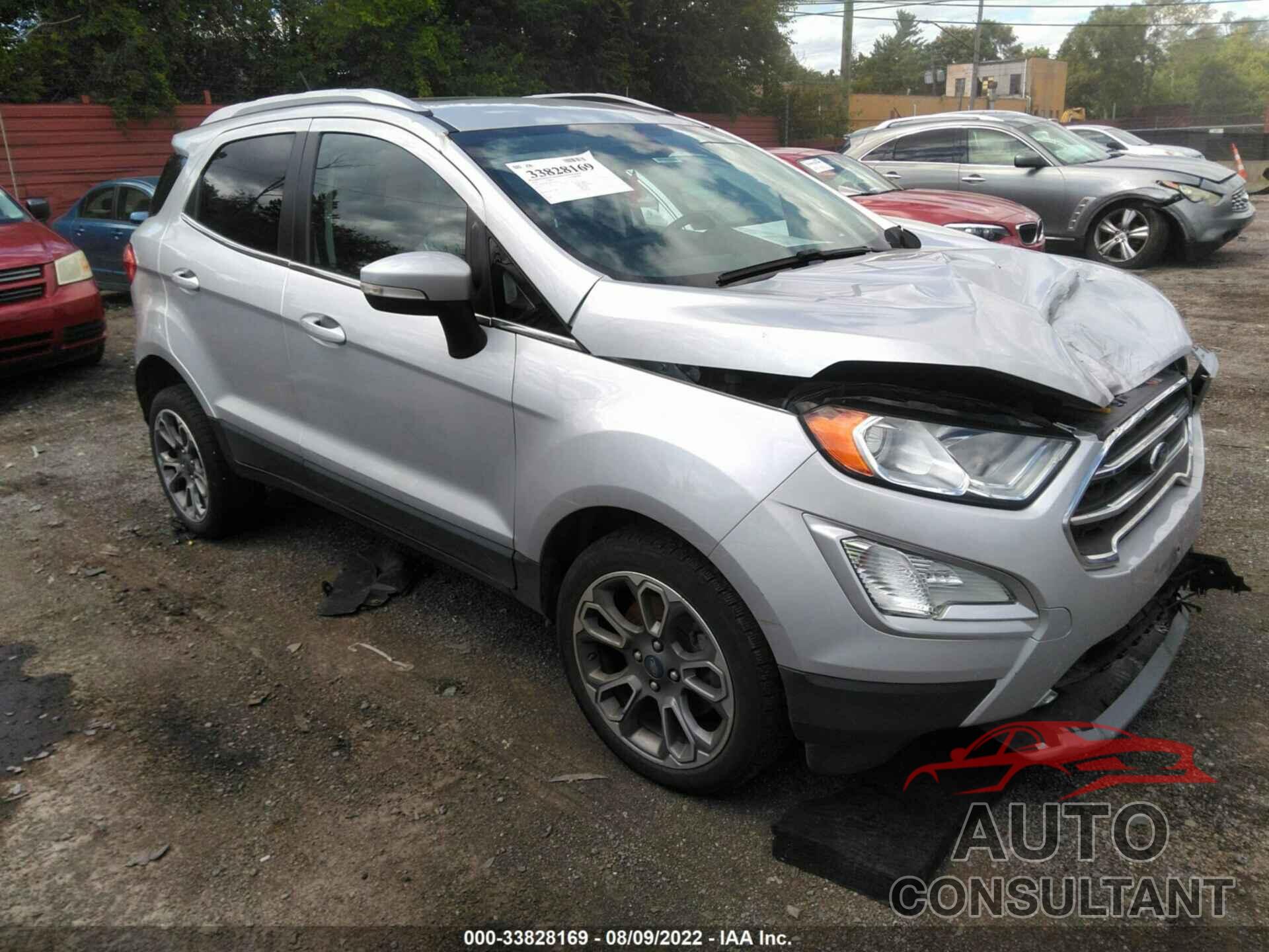 FORD ECOSPORT 2019 - MAJ6S3KL2KC267628