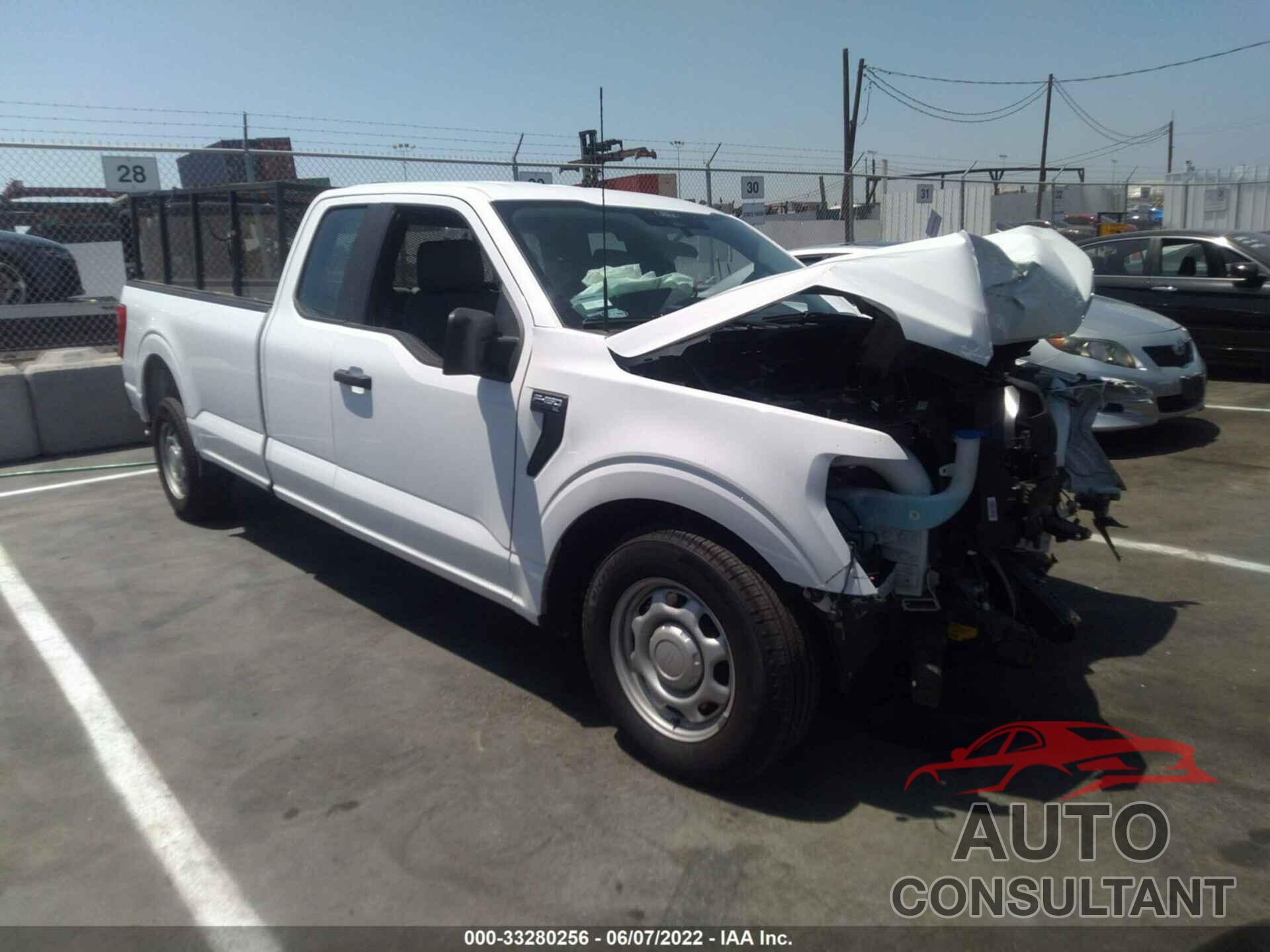 FORD F-150 2021 - 1FTEX1CP3MKF14662