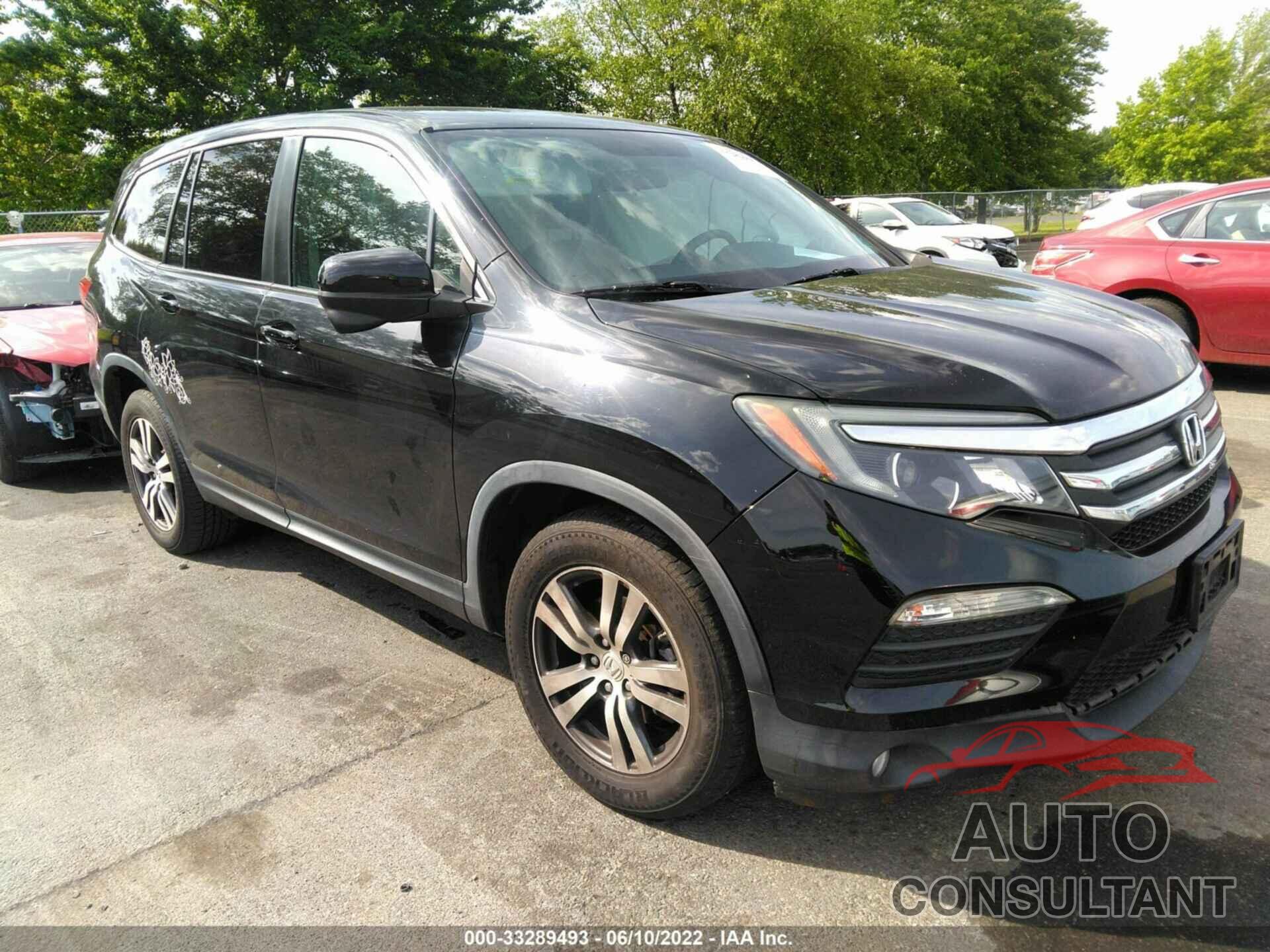 HONDA PILOT 2016 - 5FNYF6H30GB038133
