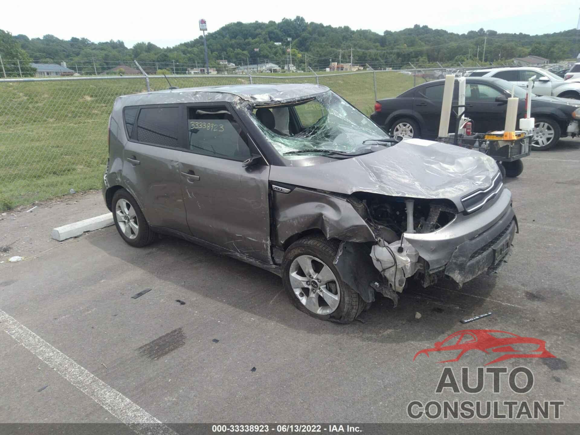 KIA SOUL 2017 - KNDJN2A21H7499864