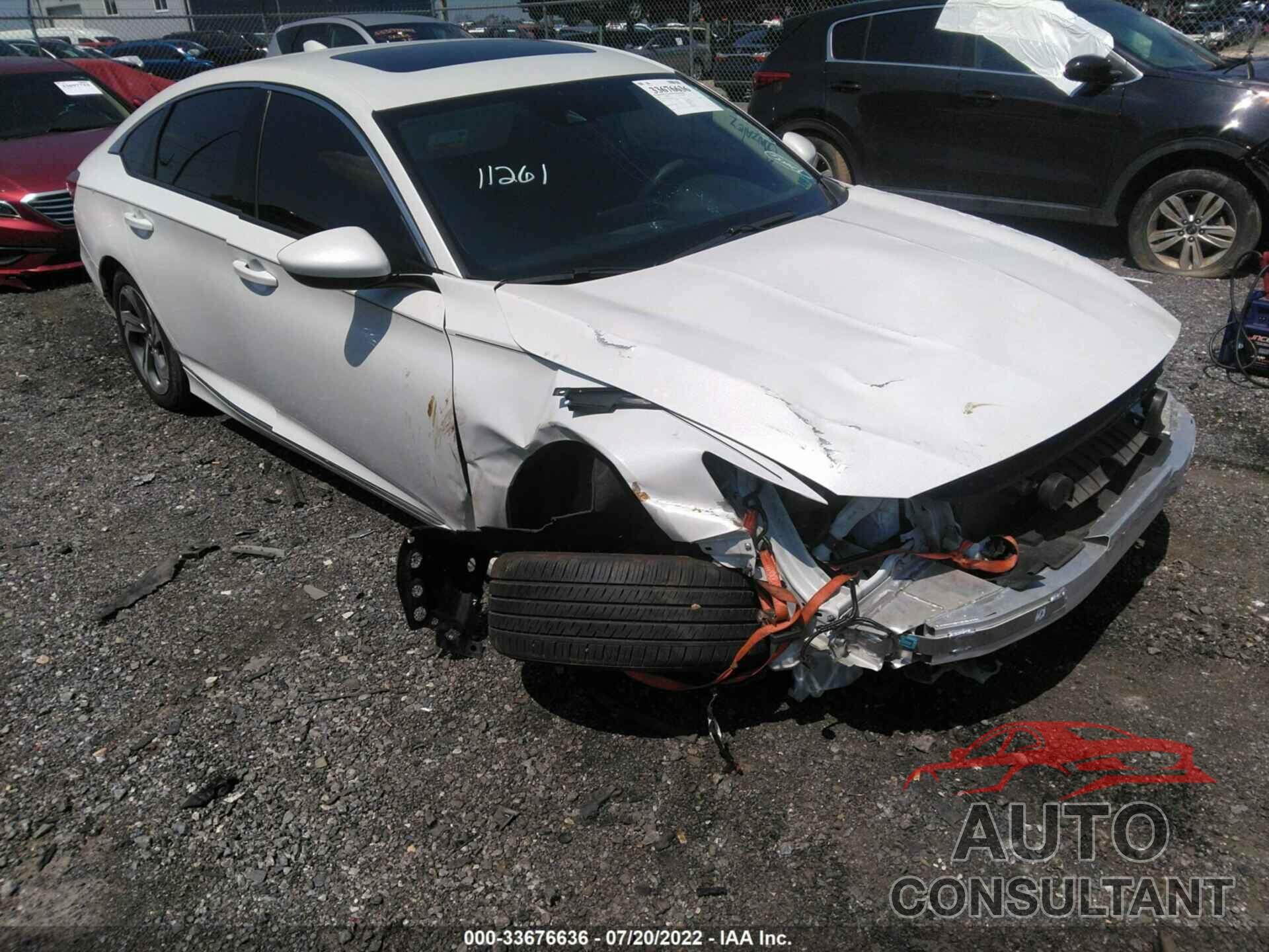 HONDA ACCORD SEDAN 2018 - 1HGCV1F46JA161481