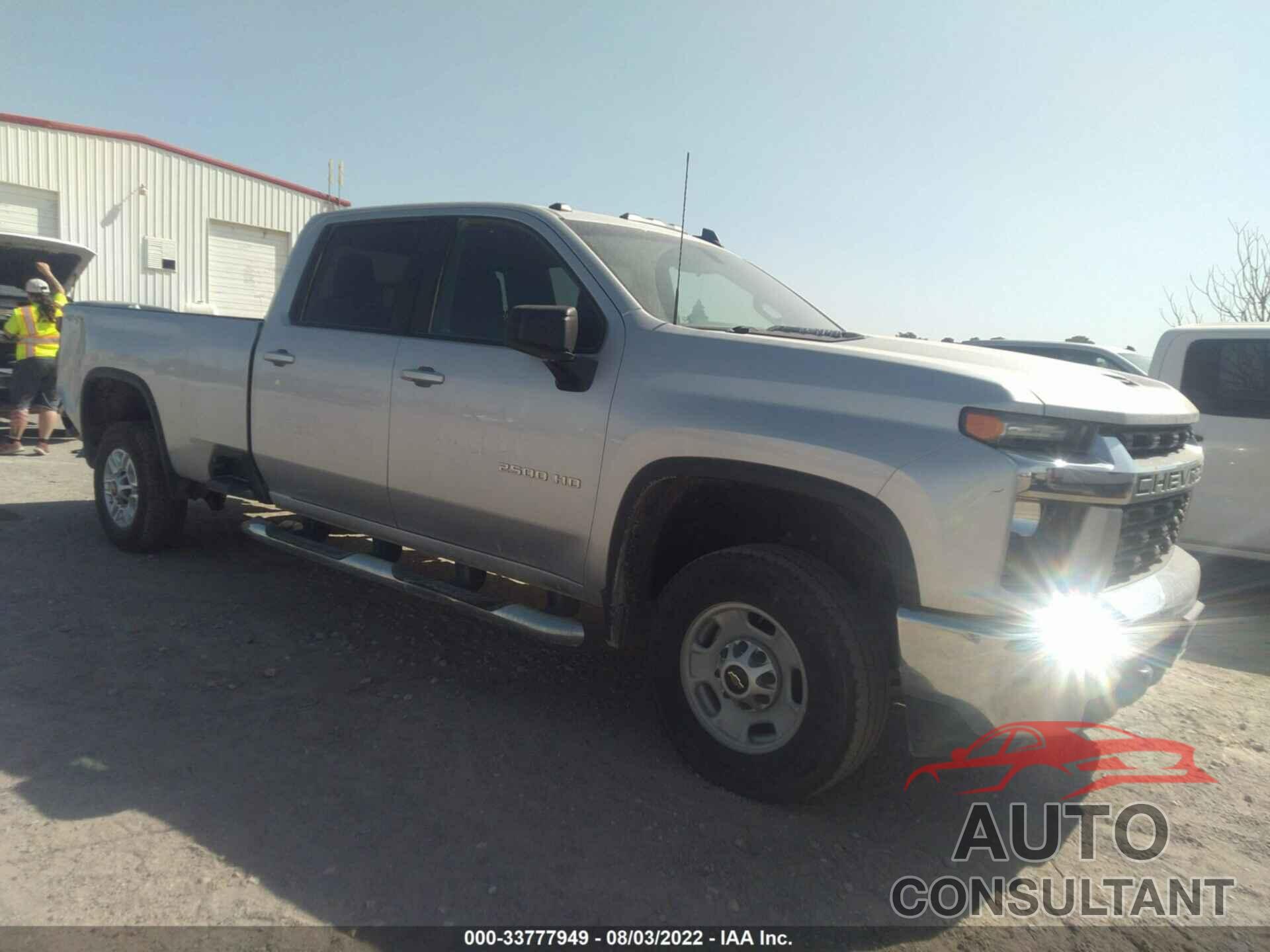 CHEVROLET SILVERADO 2500HD 2020 - 1GC1YNEY3LF185669