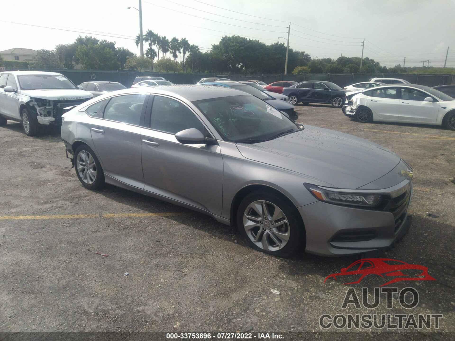 HONDA ACCORD SEDAN 2019 - 1HGCV1F16KA131890