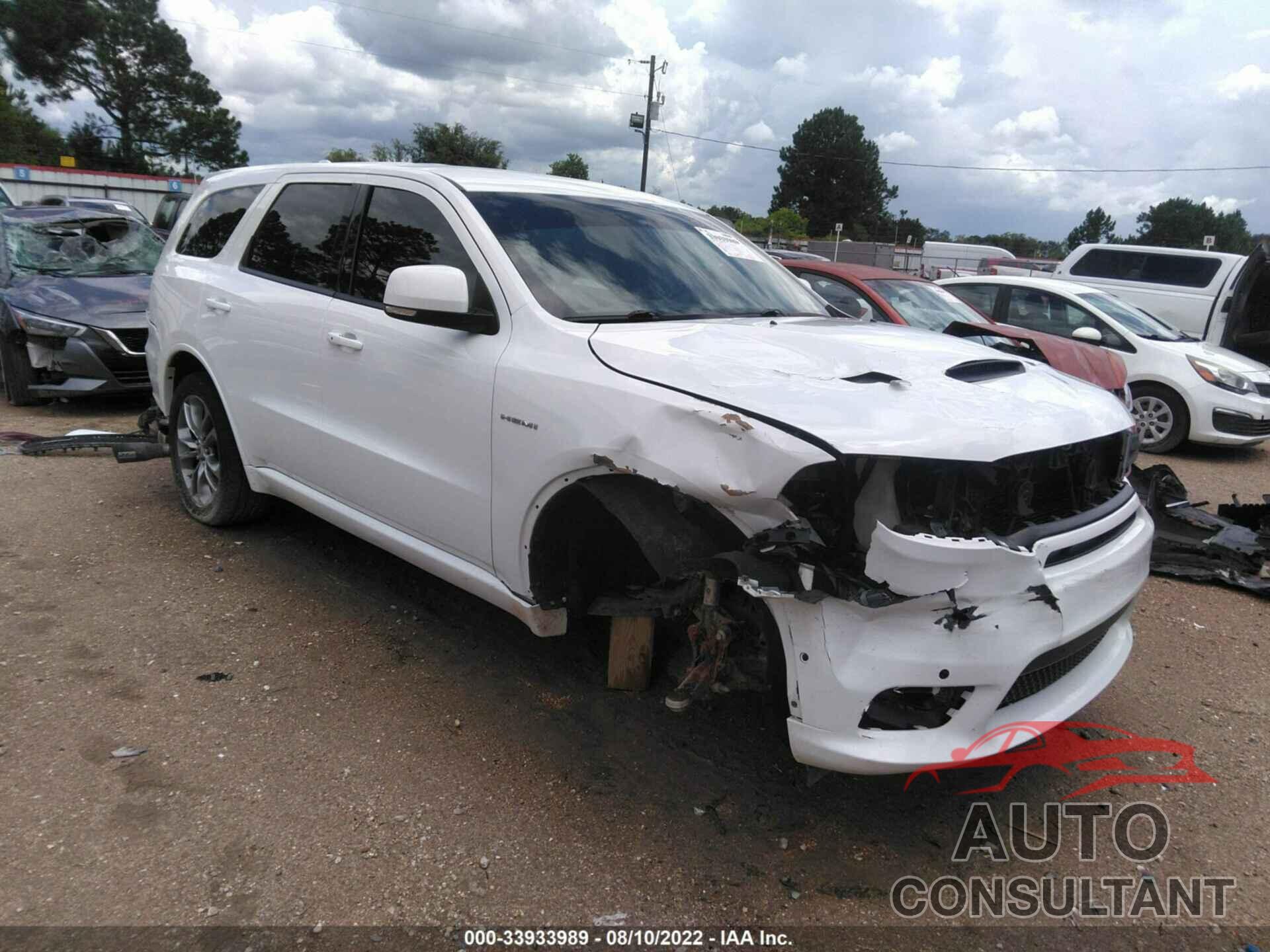 DODGE DURANGO 2020 - 1C4SDHCT0LC259219