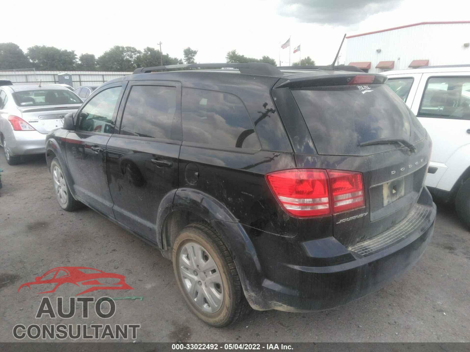 DODGE JOURNEY 2017 - 3C4PDCAB2HT560198