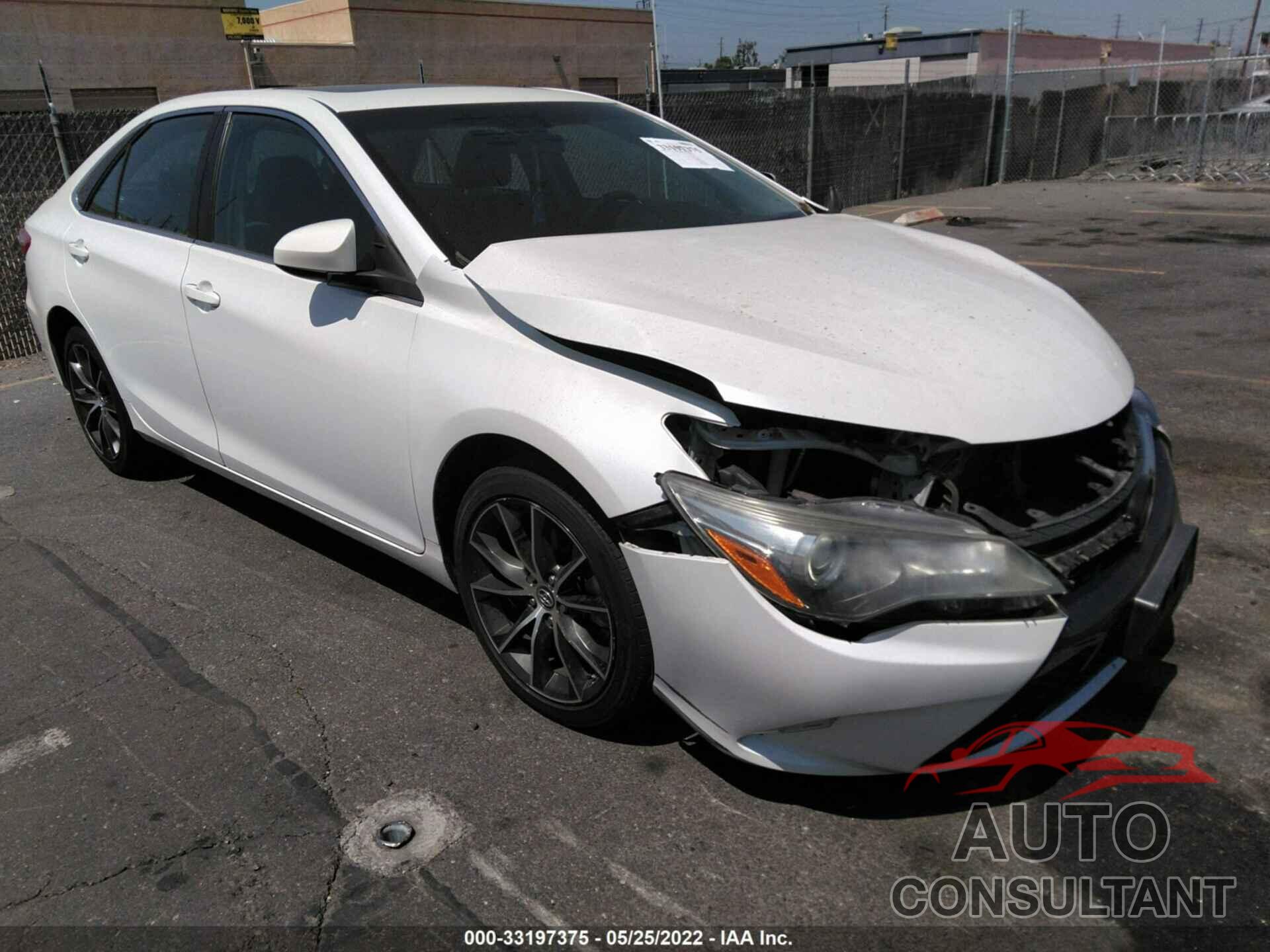 TOYOTA CAMRY 2017 - 4T1BF1FKXHU288504