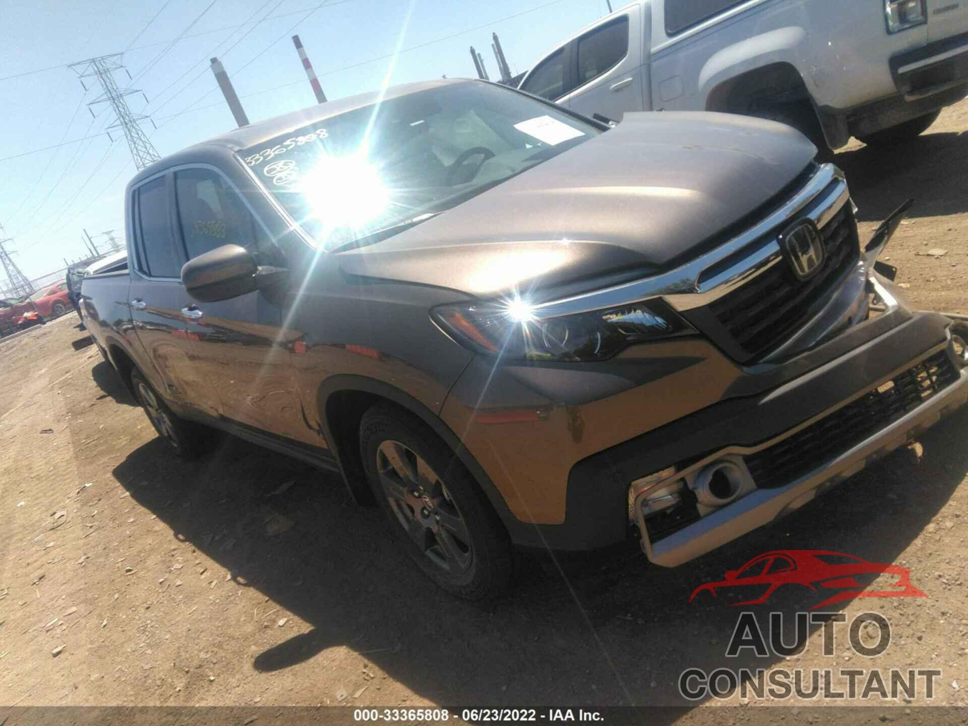 HONDA RIDGELINE 2020 - 5FPYK3F75LB016193