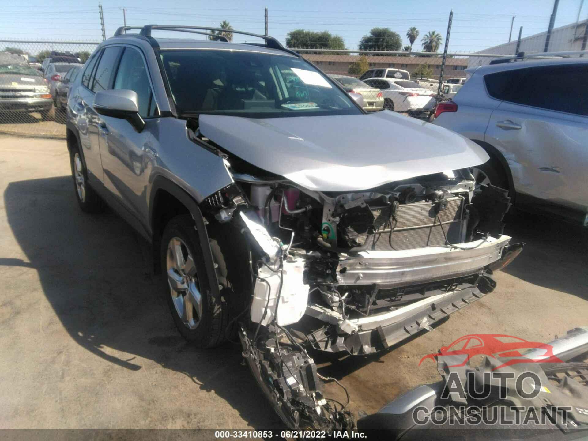 TOYOTA RAV4 2021 - 4T3D6RFV5MU029826