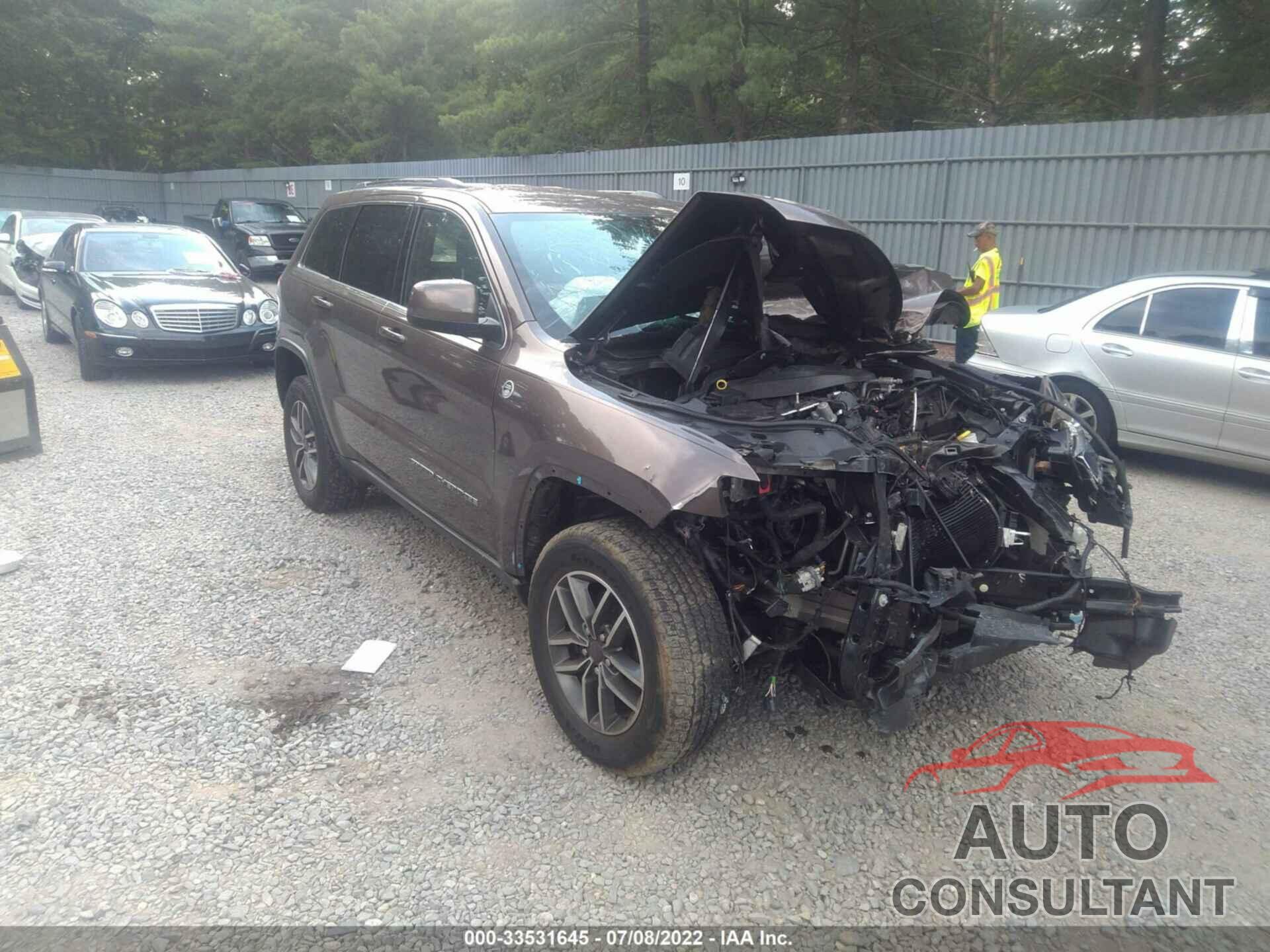 JEEP GRAND CHEROKEE 2019 - 1C4RJFAG5KC590636