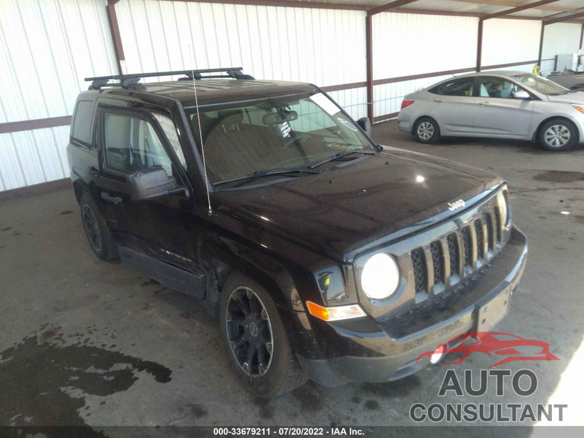 JEEP PATRIOT 2017 - 1C4NJPBA4HD166043