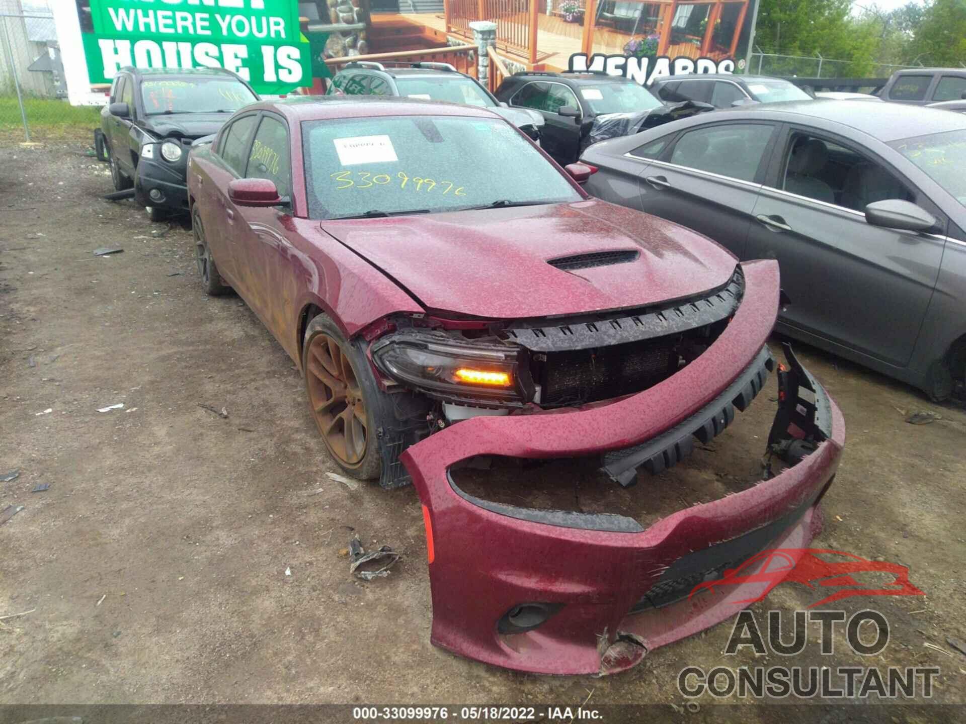 DODGE CHARGER 2018 - 2C3CDXGJ4JH289460