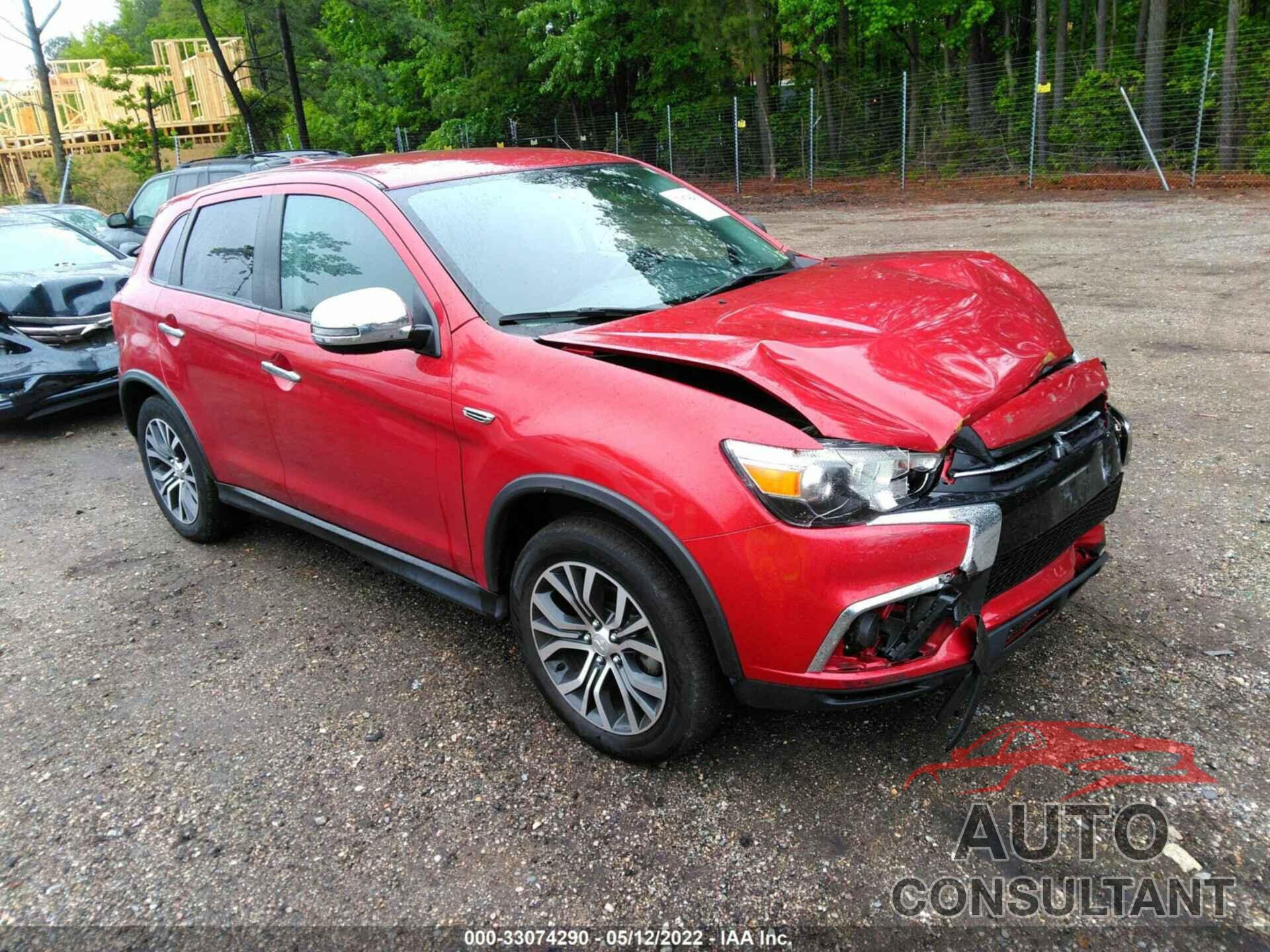 MITSUBISHI OUTLANDER SPORT 2018 - JA4AP3AU2JU019222