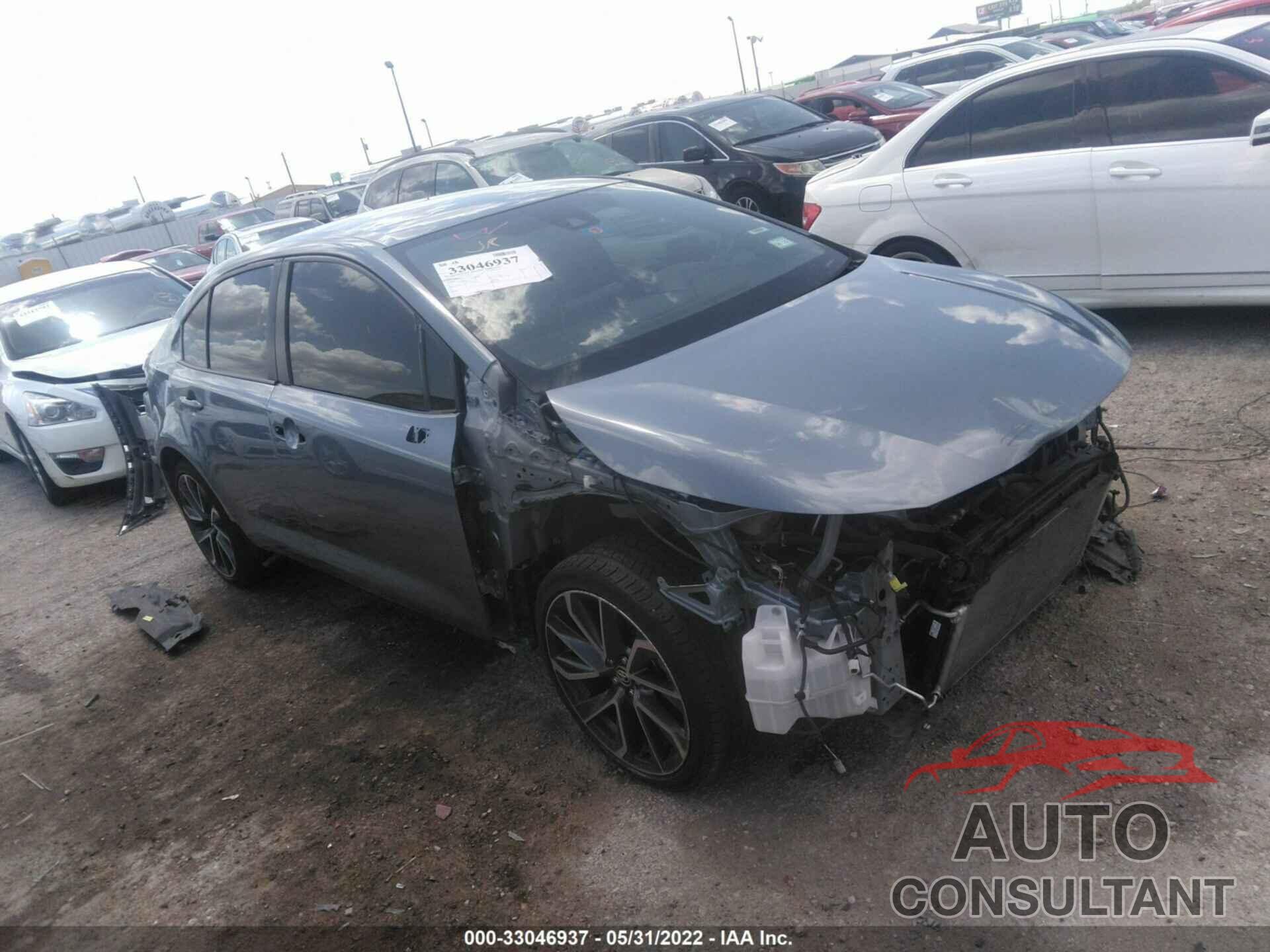 TOYOTA COROLLA 2020 - JTDS4RCE7LJ010841