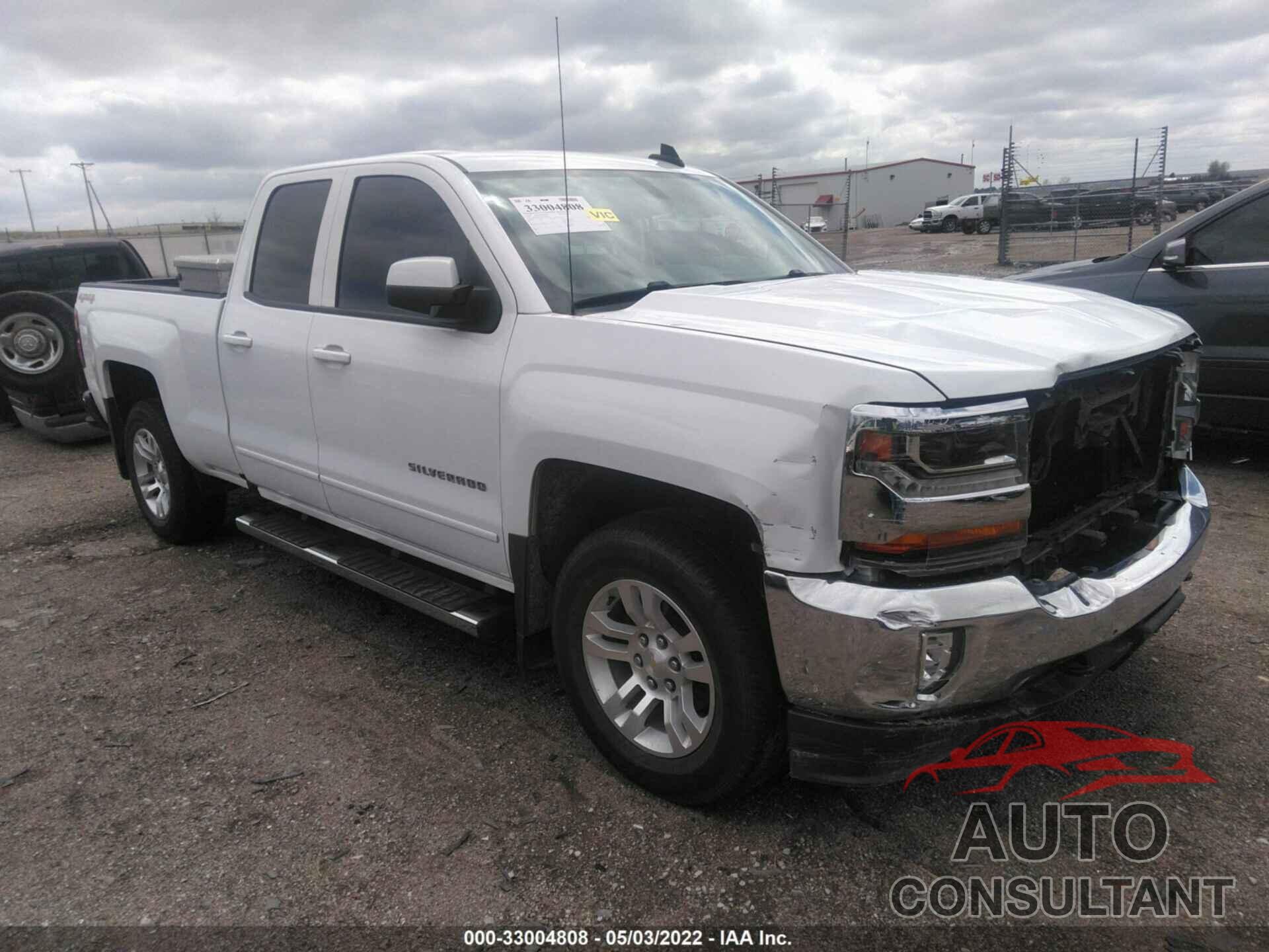 CHEVROLET SILVERADO 1500 2016 - 1GCVKREC6GZ413876