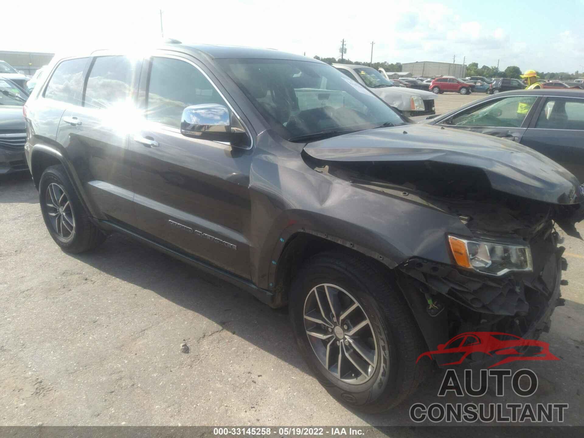 JEEP GRAND CHEROKEE 2018 - 1C4RJEBG1JC340074