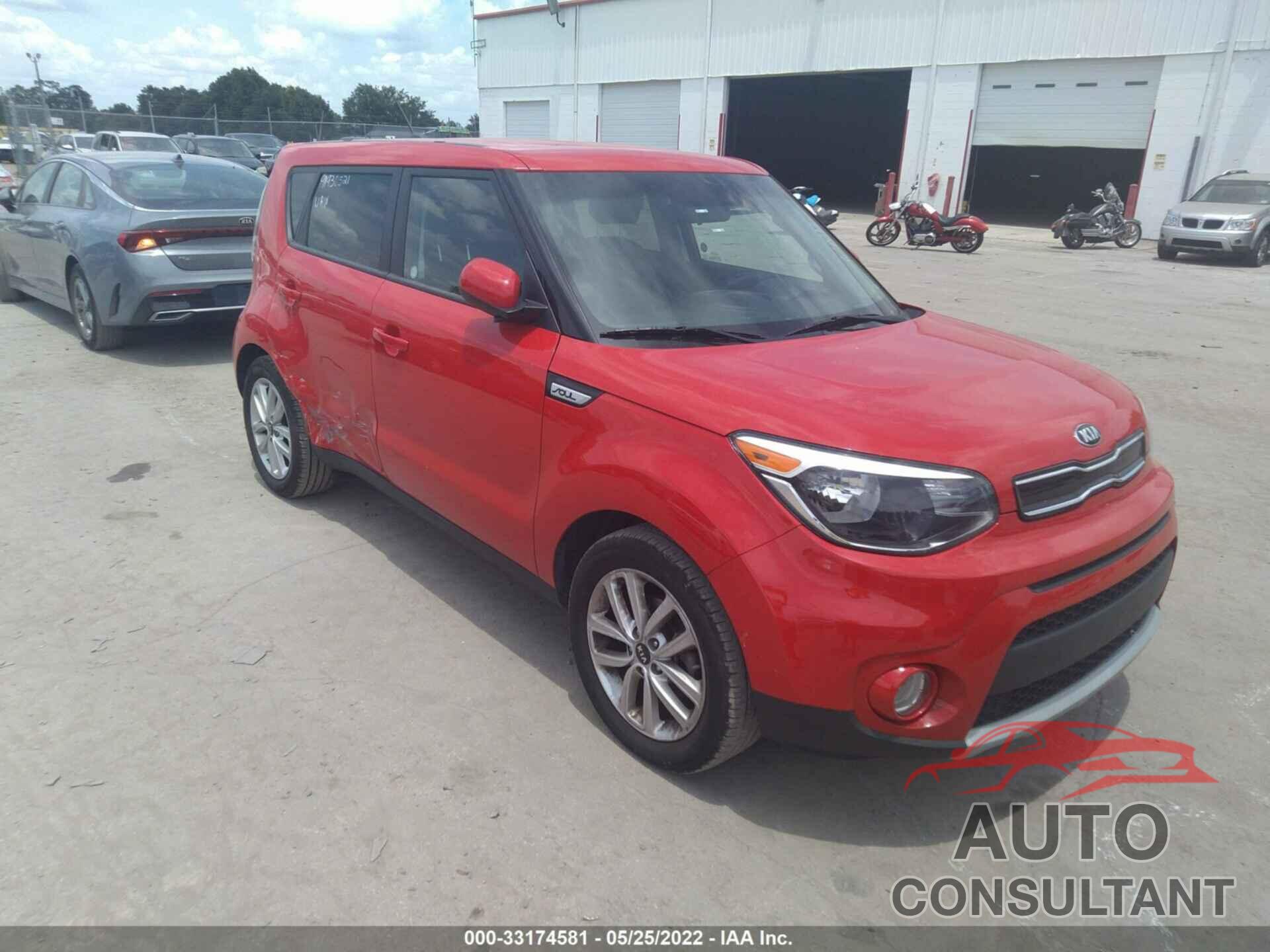 KIA SOUL 2019 - KNDJP3A56K7012224
