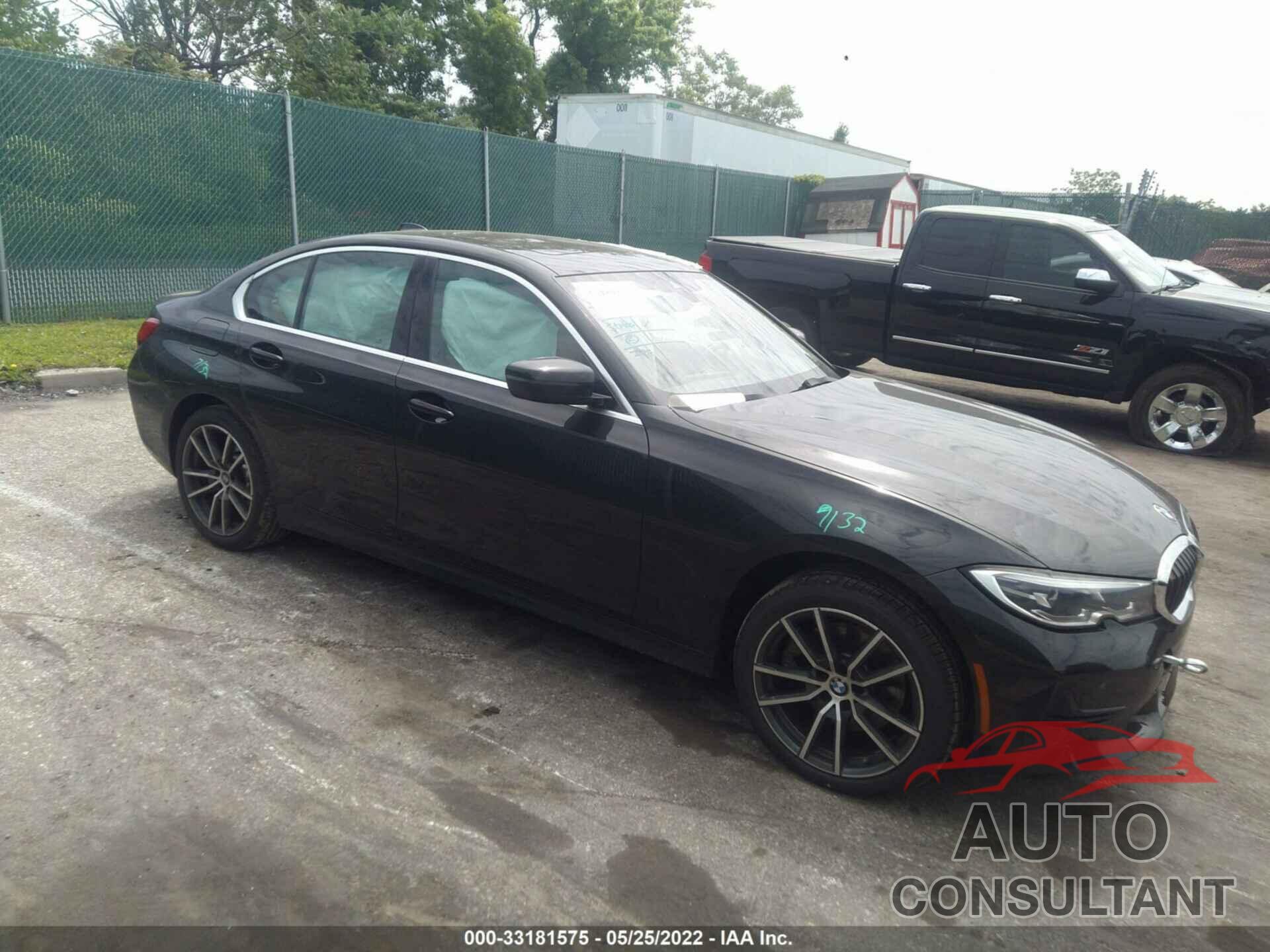 BMW 3 SERIES 2020 - 3MW5R7J07L8B19030