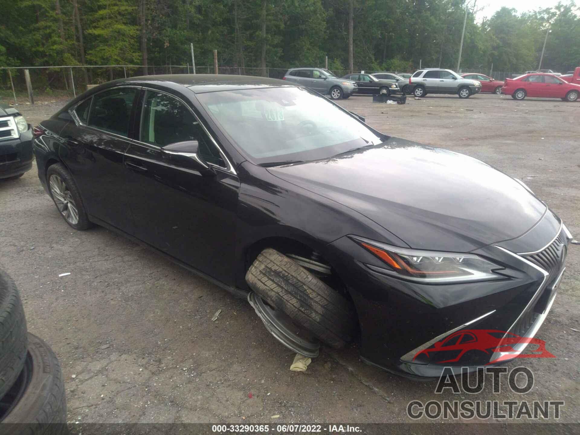 LEXUS ES 2019 - 58ABZ1B18KU017705