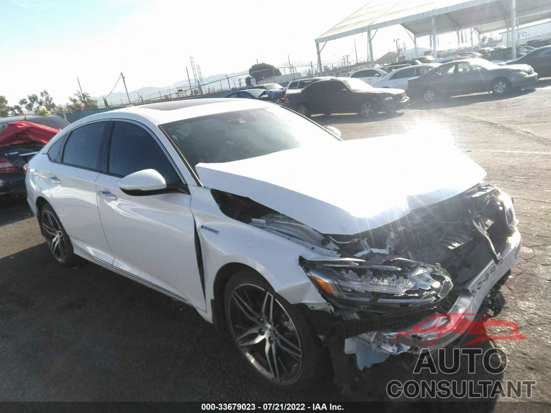 HONDA ACCORD HYBRID 2021 - 1HGCV3F92MA018670