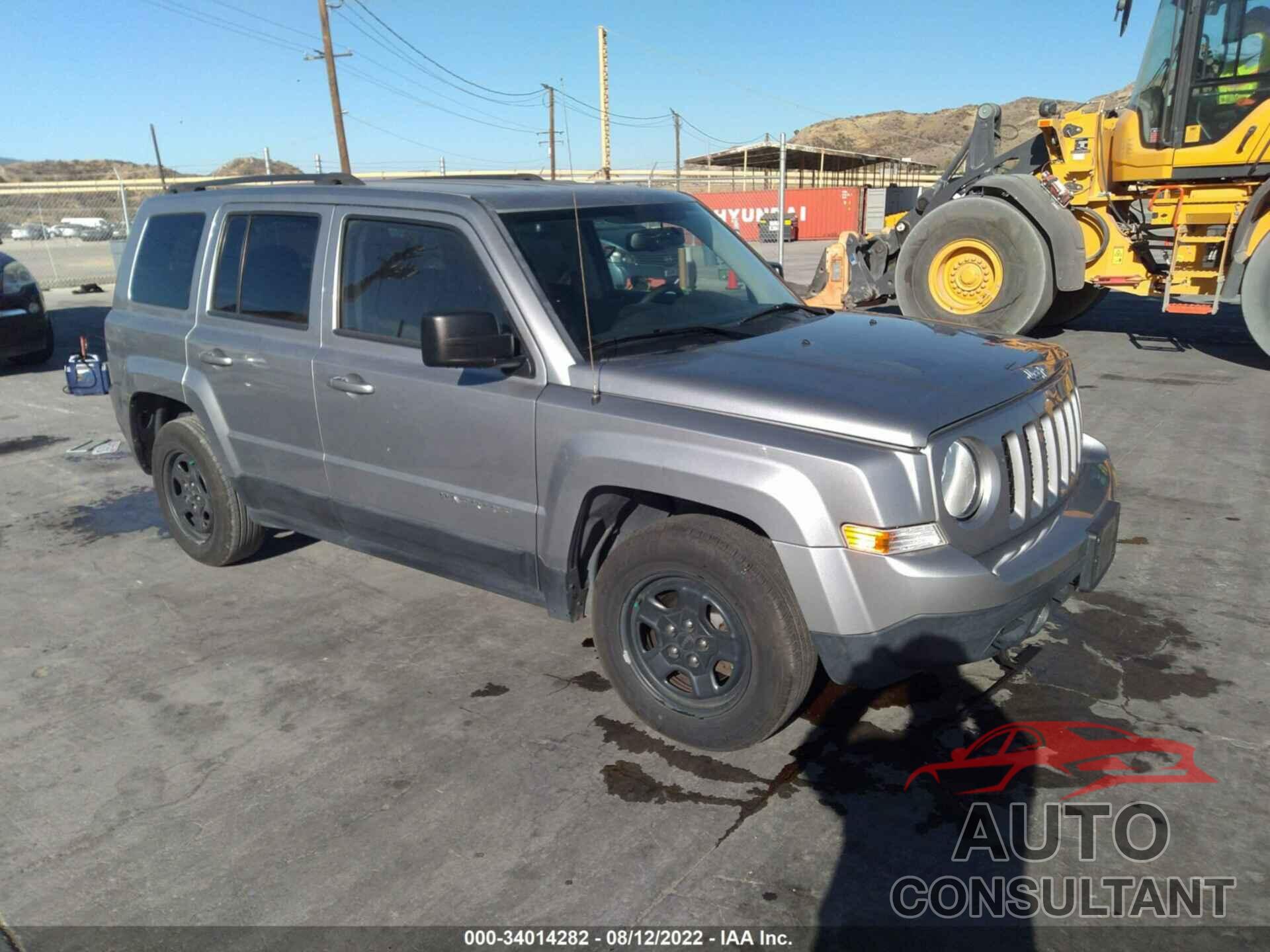 JEEP PATRIOT 2016 - 1C4NJPBB2GD537210