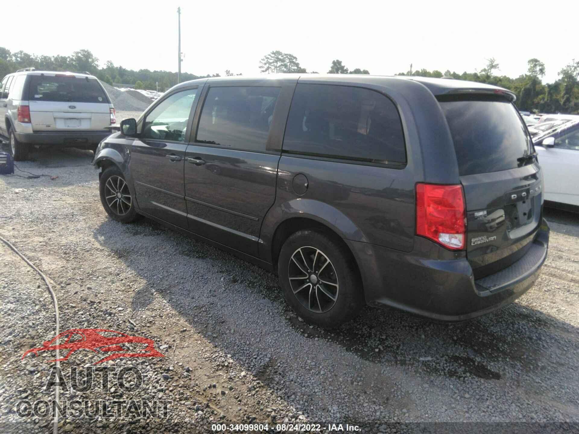 DODGE GRAND CARAVAN 2017 - 2C4RDGCG4HR646382