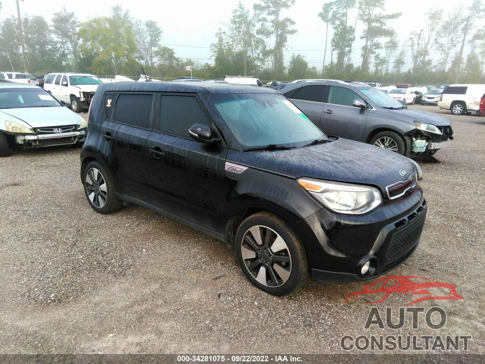 KIA SOUL 2016 - KNDJX3A5XG7386312
