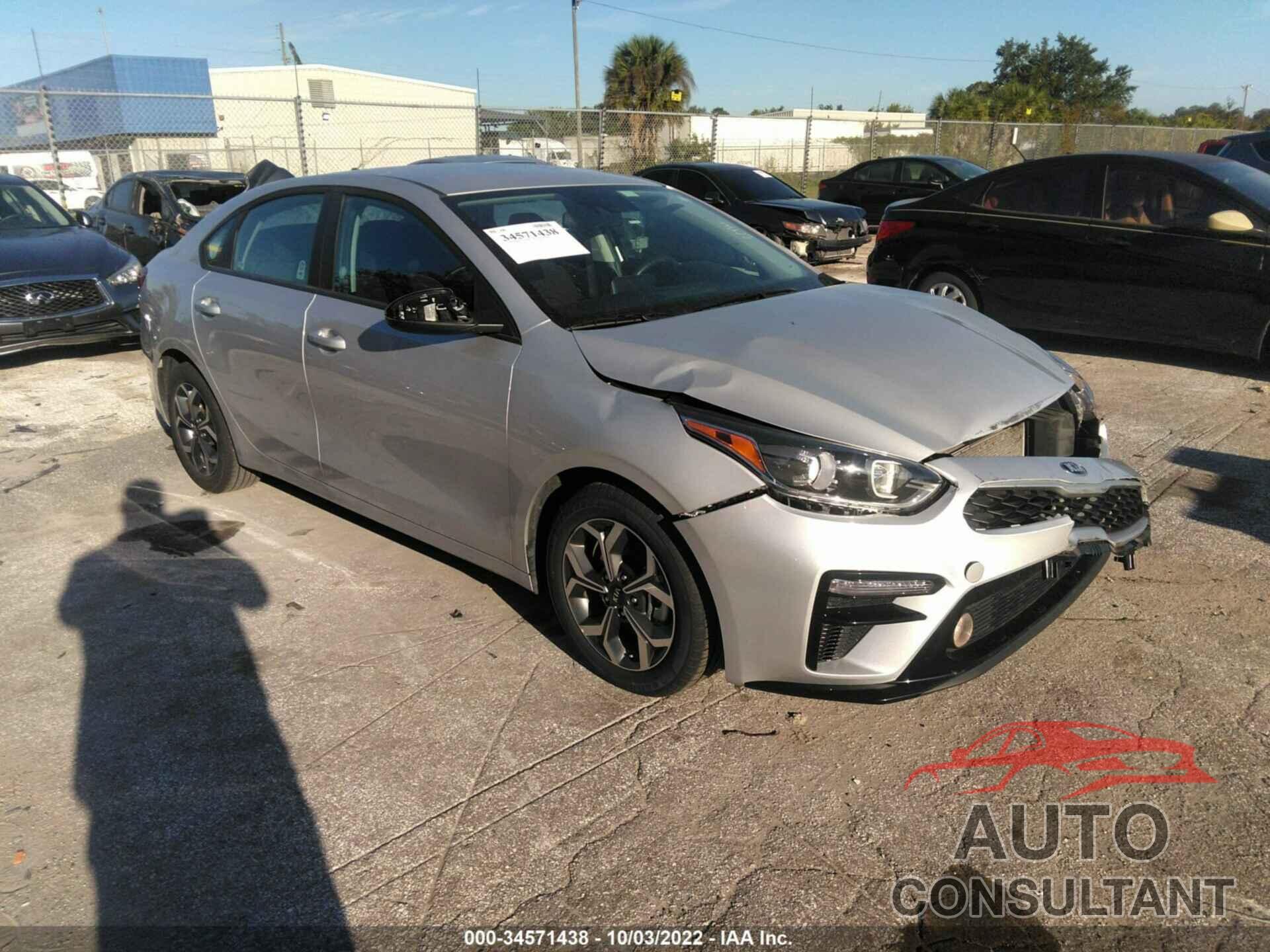 KIA FORTE 2021 - 3KPF24AD5ME338262