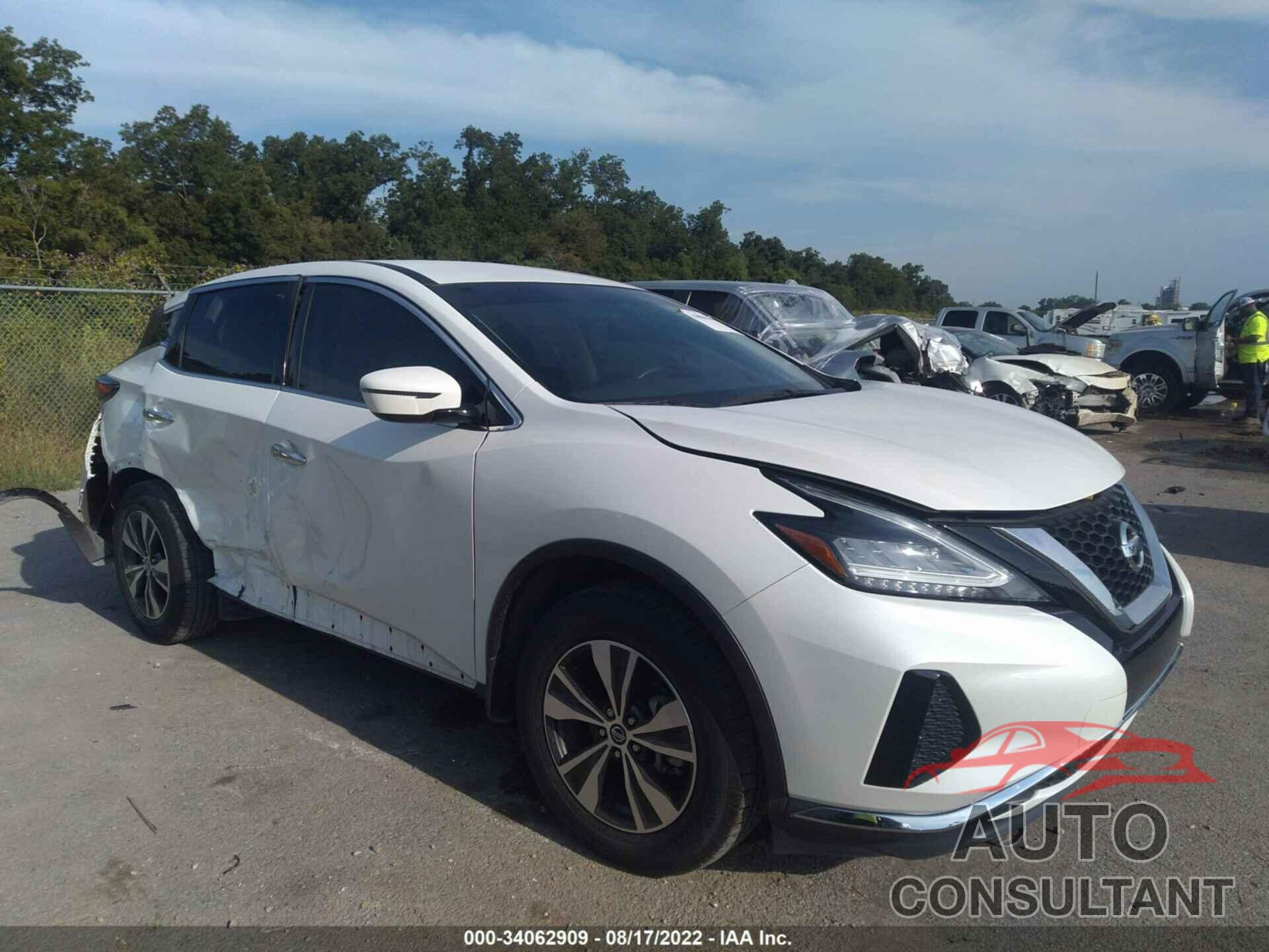 NISSAN MURANO 2019 - 5N1AZ2MJ2KN146197