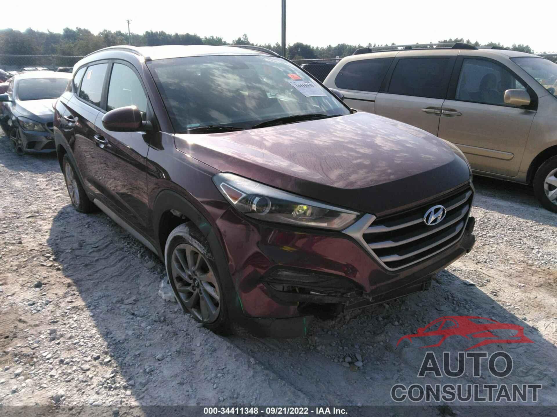 HYUNDAI TUCSON 2018 - KM8J33A4XJU620696