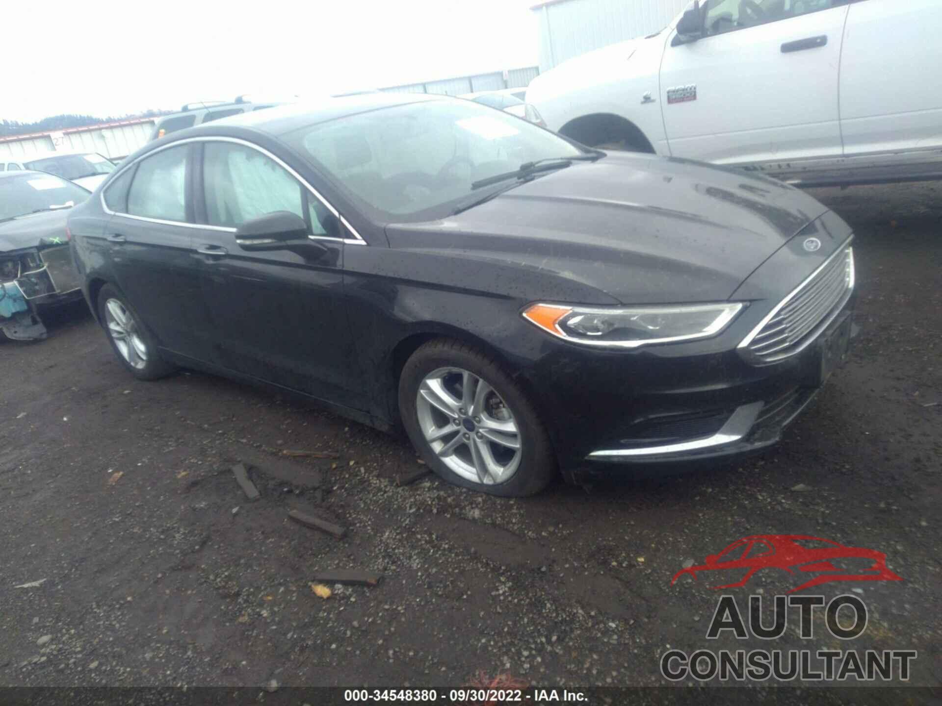 FORD FUSION 2018 - 3FA6P0HD6JR254204