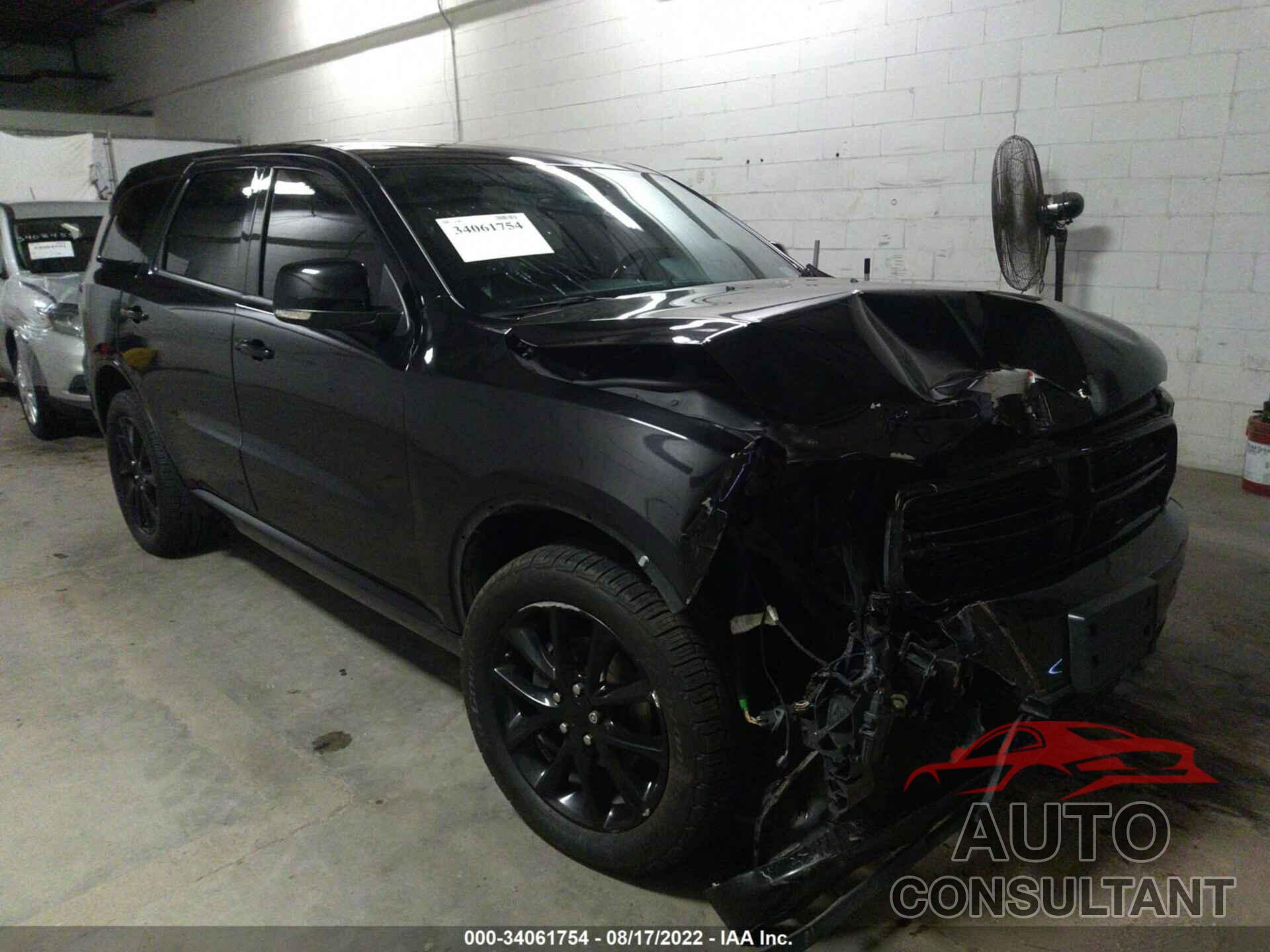 DODGE DURANGO 2017 - 1C4RDJDGXHC816975