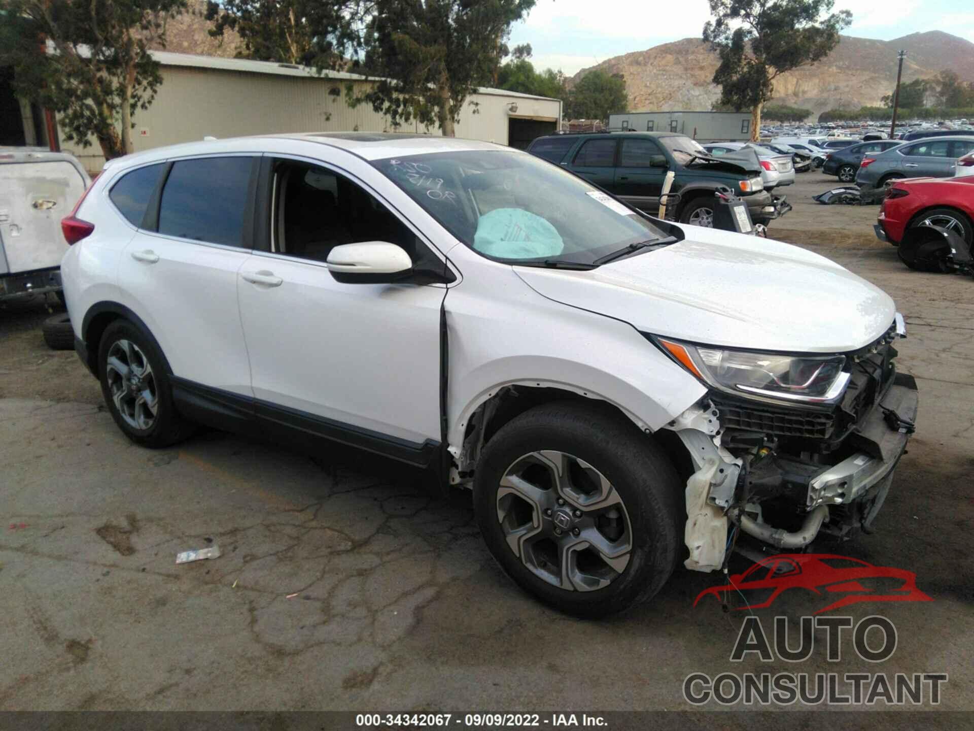 HONDA CR-V 2019 - 5J6RW1H5XKA017603