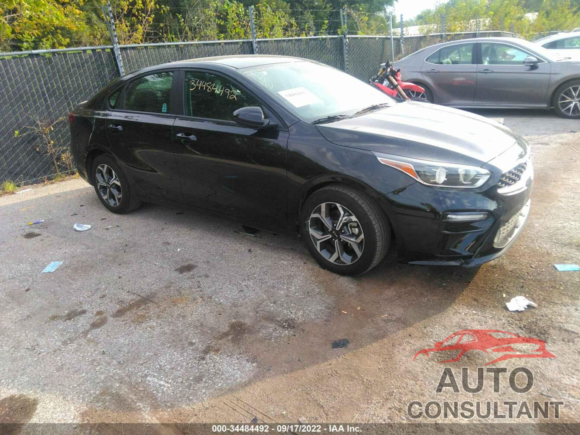 KIA FORTE 2021 - 3KPF24AD4ME327236