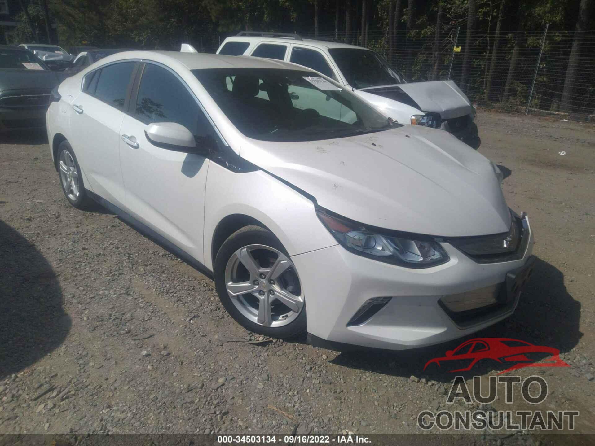 CHEVROLET VOLT 2017 - 1G1RC6S57HU204463